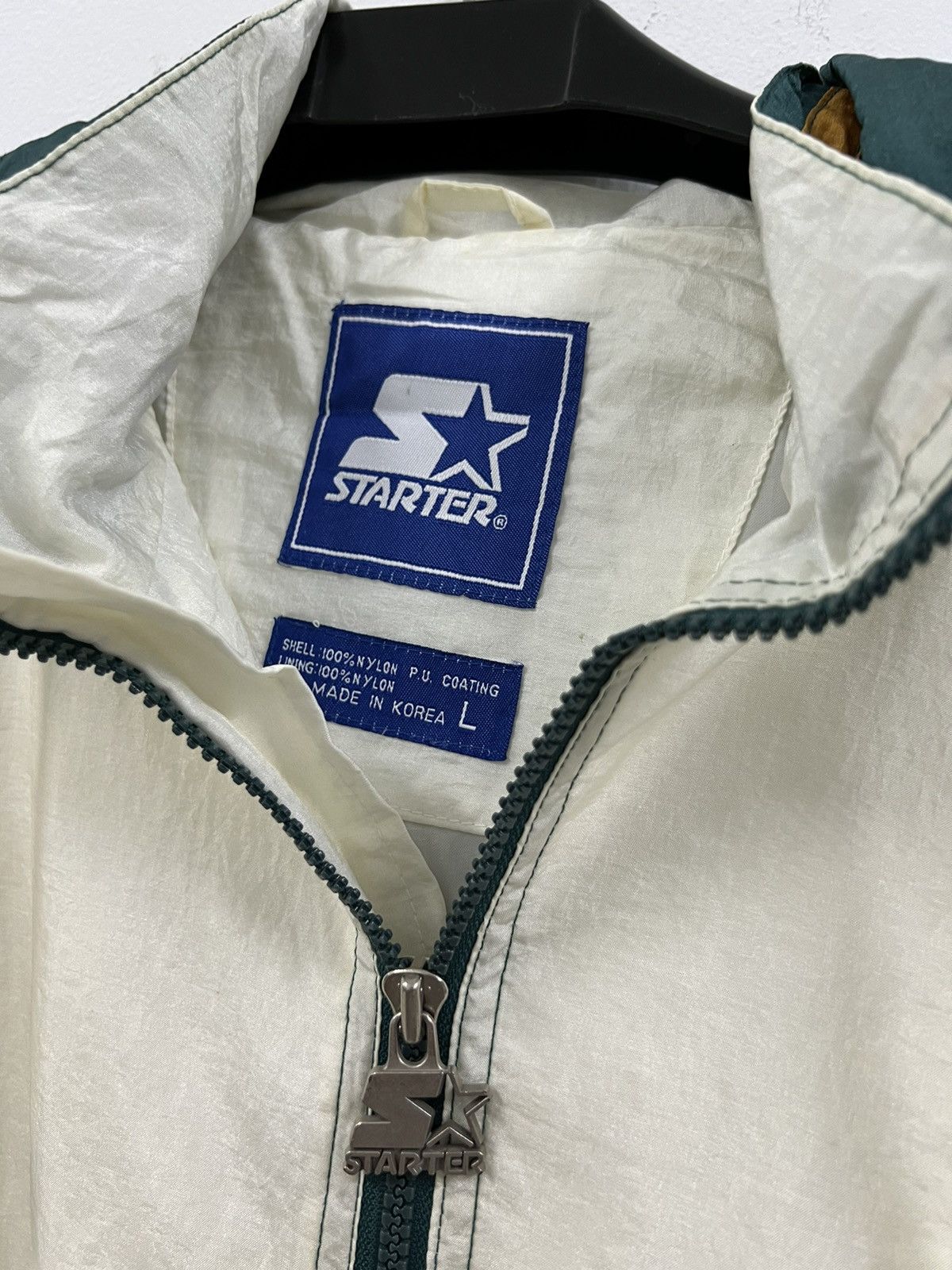 Starter × Vintage Starter Atlanta 1996 pullover Size US L / EU 52-54 / 3 - 9 Thumbnail