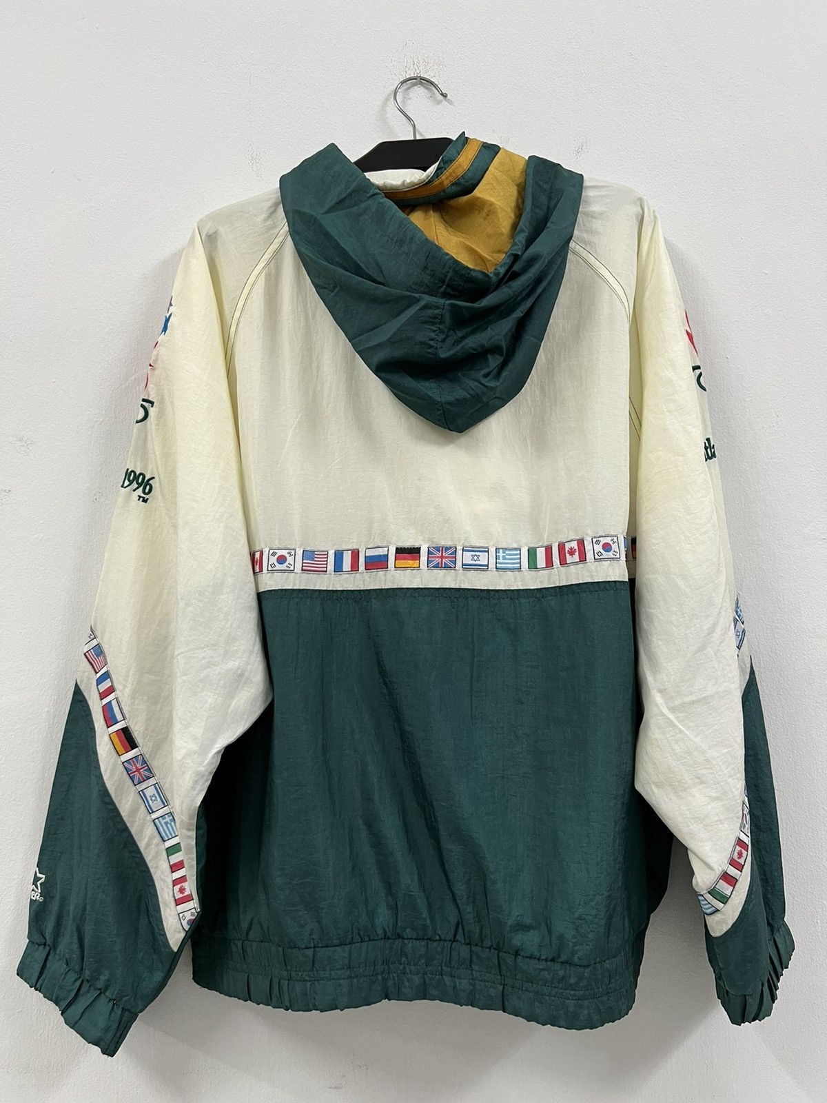 Starter × Vintage Starter Atlanta 1996 pullover Size US L / EU 52-54 / 3 - 2 Thumbnail