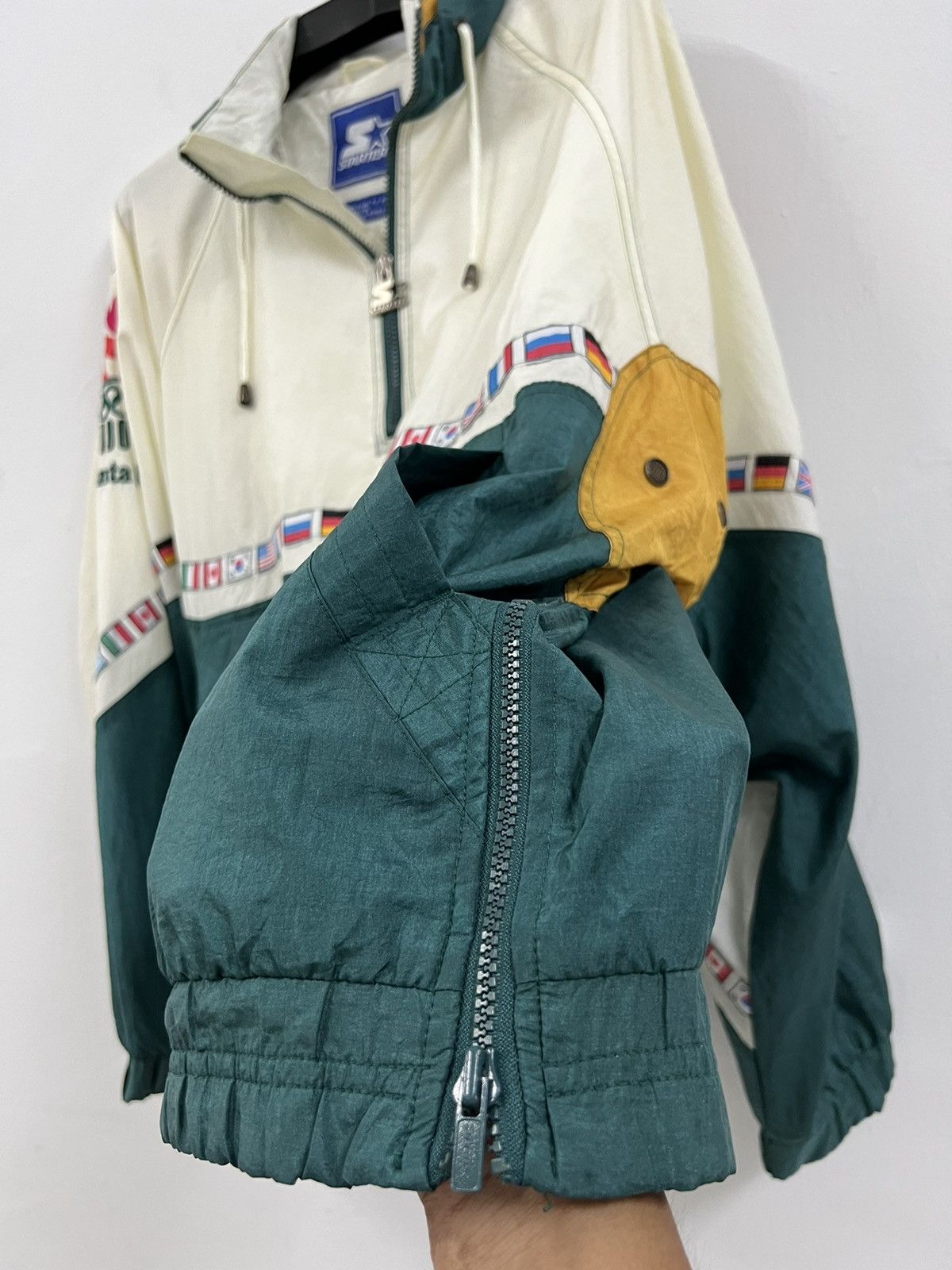 Starter × Vintage Starter Atlanta 1996 pullover Size US L / EU 52-54 / 3 - 3 Thumbnail