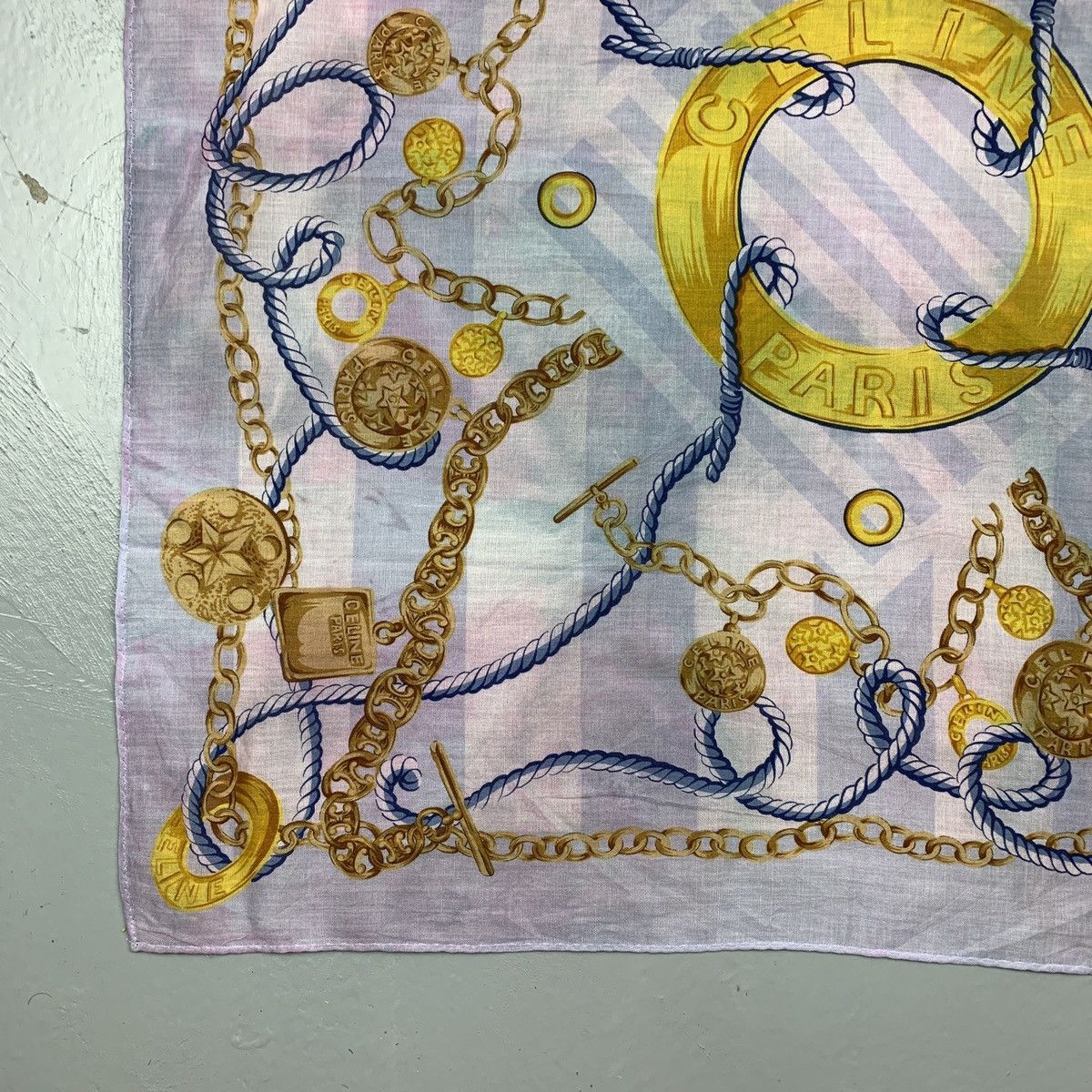 Celine Celine Handkerchief / Bandana / Pocketsquares Size ONE SIZE - 6 Thumbnail