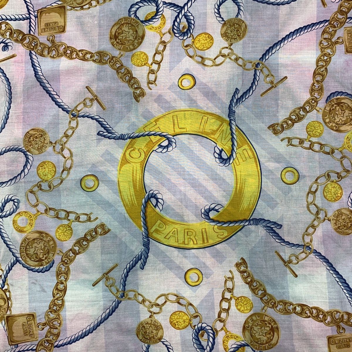 Celine Celine Handkerchief / Bandana / Pocketsquares Size ONE SIZE - 7 Thumbnail