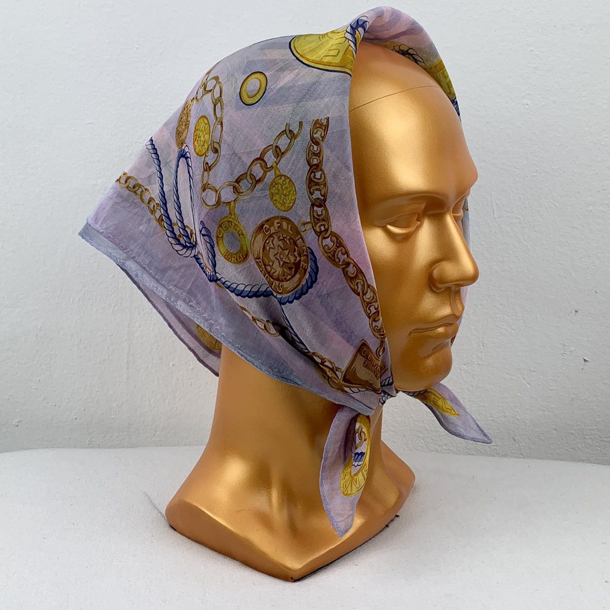 Celine Celine Handkerchief / Bandana / Pocketsquares Size ONE SIZE - 1 Thumbnail