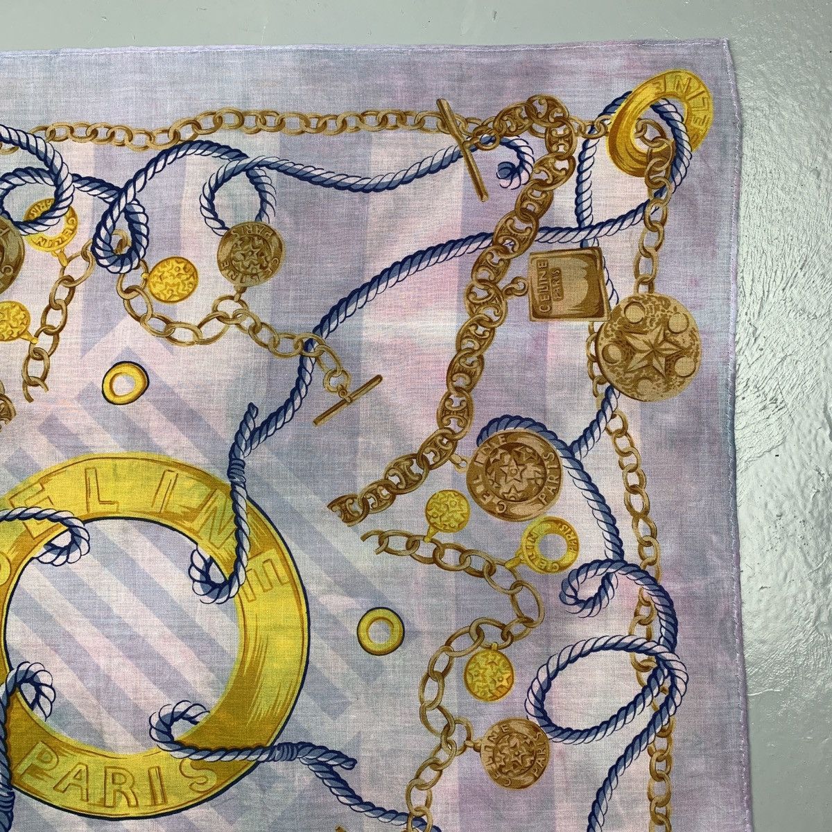 Celine Celine Handkerchief / Bandana / Pocketsquares Size ONE SIZE - 4 Thumbnail