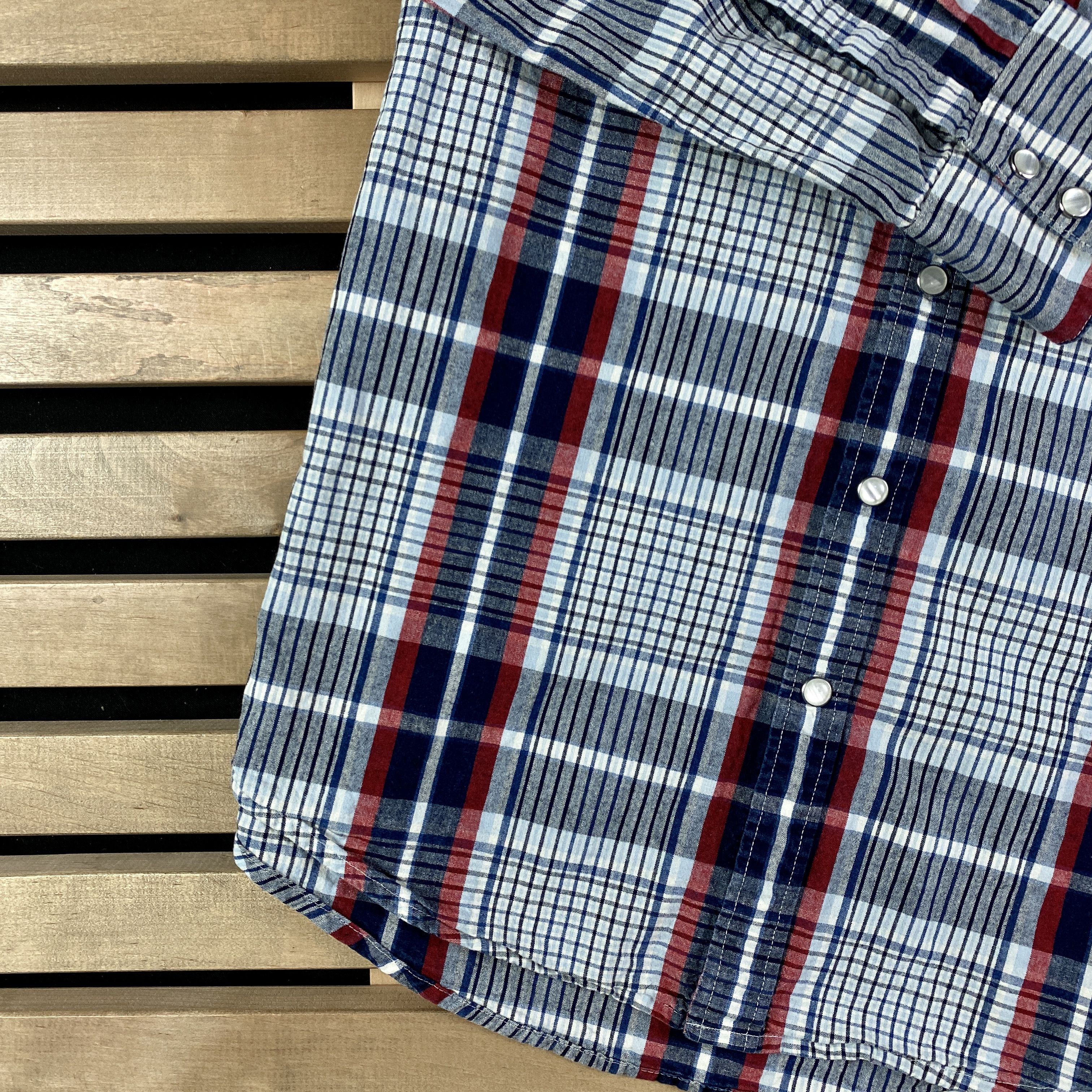Levi's × Levi's Vintage Clothing × Vintage Mens Shirt Long Sleeve Levis Vintage Size M Size US M / EU 48-50 / 2 - 3 Thumbnail