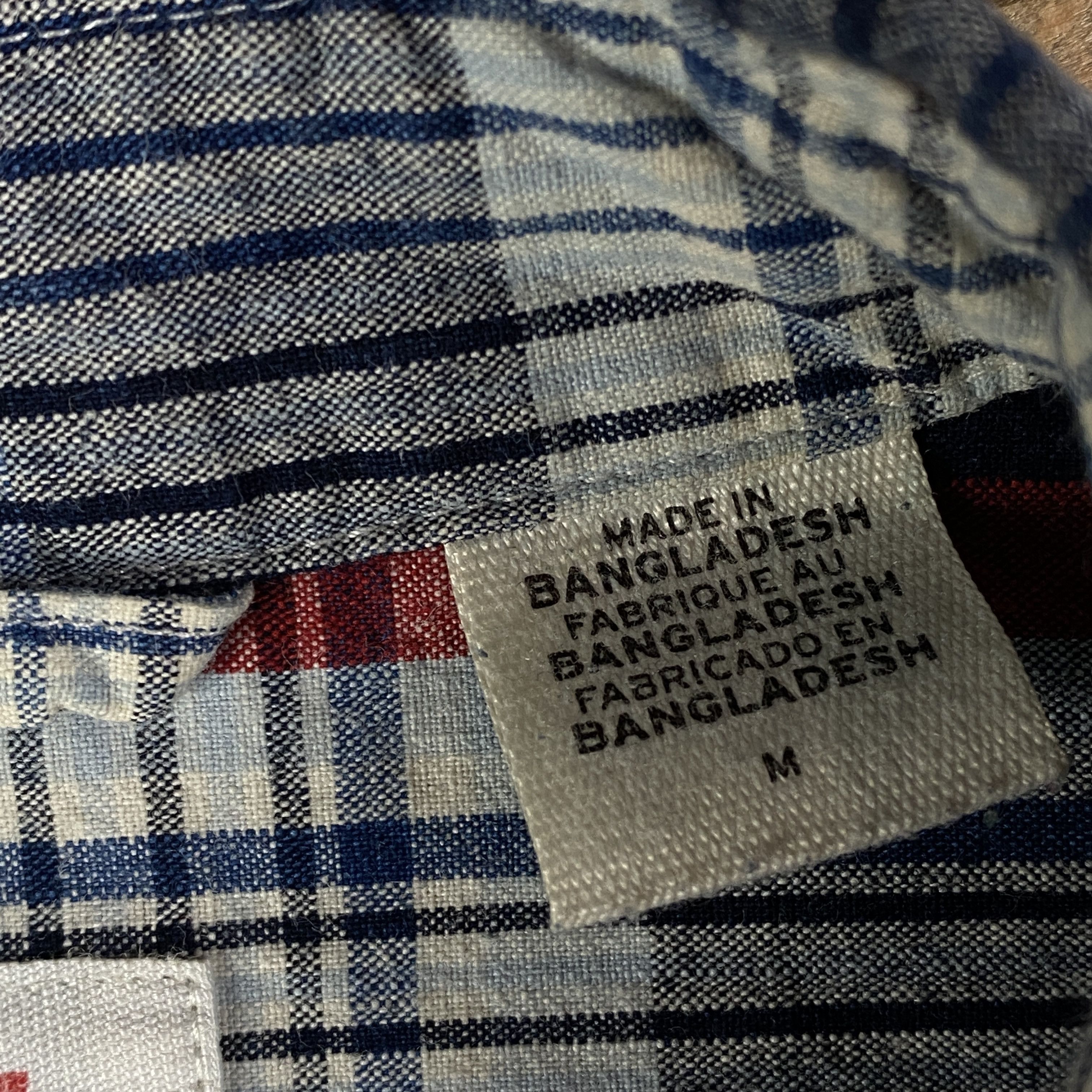 Levi's × Levi's Vintage Clothing × Vintage Mens Shirt Long Sleeve Levis Vintage Size M Size US M / EU 48-50 / 2 - 5 Thumbnail
