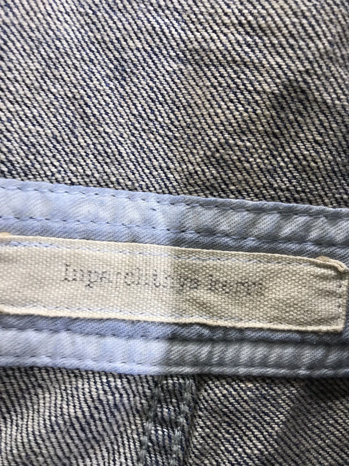 Japanese Brand Vtg Shimamura corp patchwork boro denim coverall Button fly Size US 34 / EU 50 - 16 Thumbnail