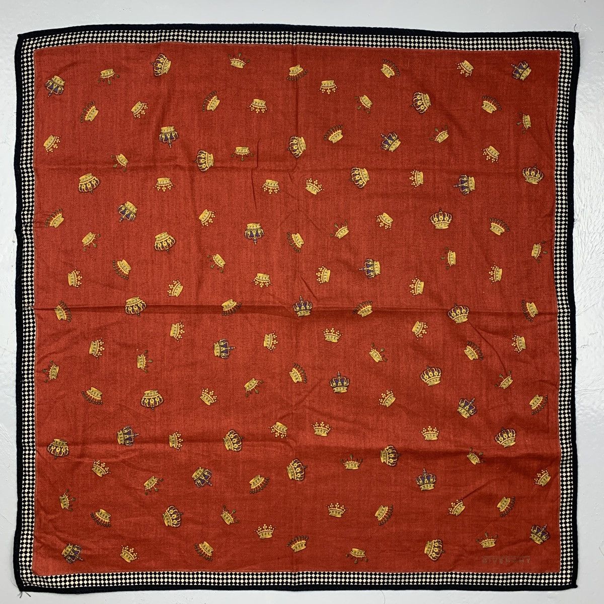 Designer Givenchy Handkerchief / Bandana / Pocketsquares Size ONE SIZE - 2 Thumbnail