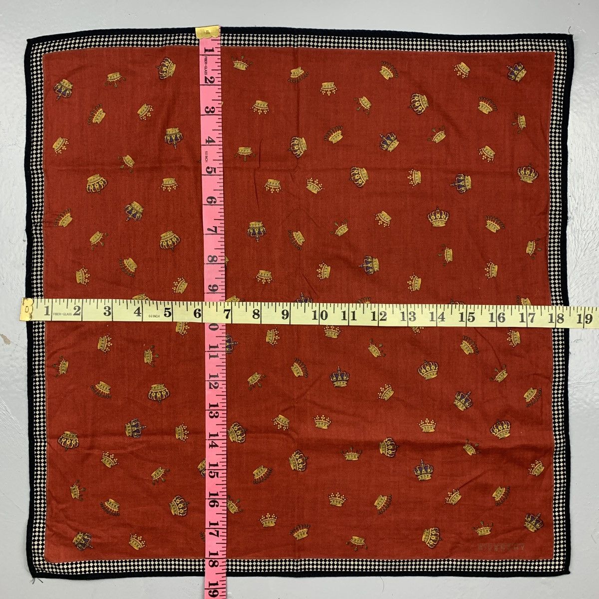 Designer Givenchy Handkerchief / Bandana / Pocketsquares Size ONE SIZE - 9 Thumbnail