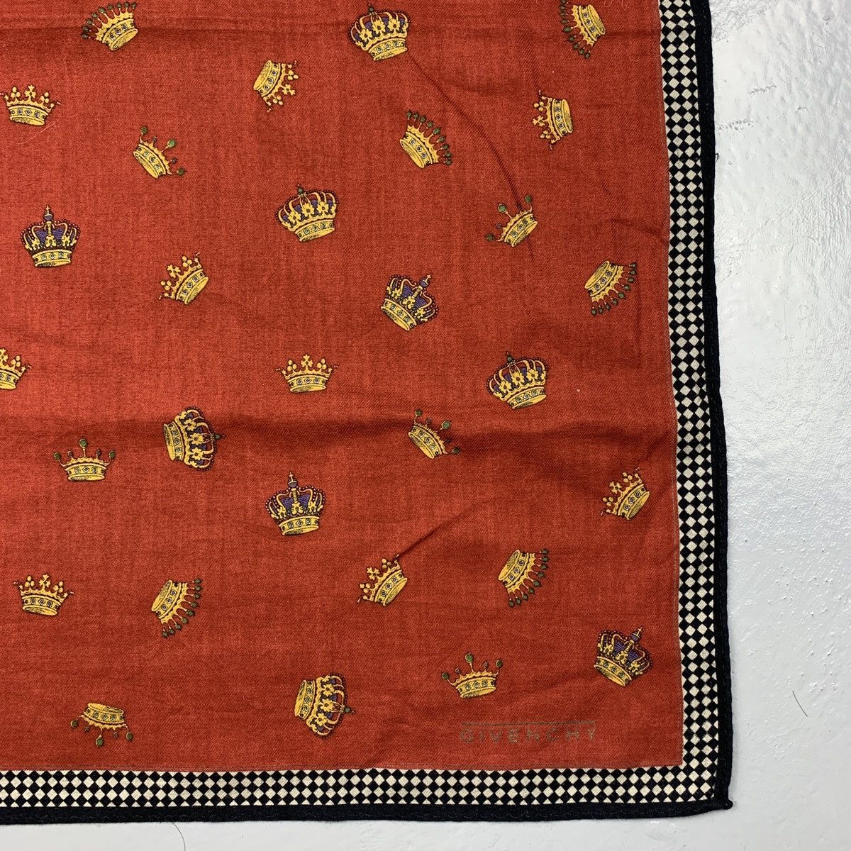 Designer Givenchy Handkerchief / Bandana / Pocketsquares Size ONE SIZE - 4 Thumbnail