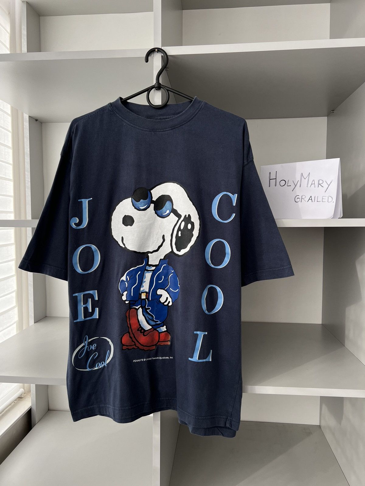 Snoopy Joe Cool T Shirt Vintage | Grailed