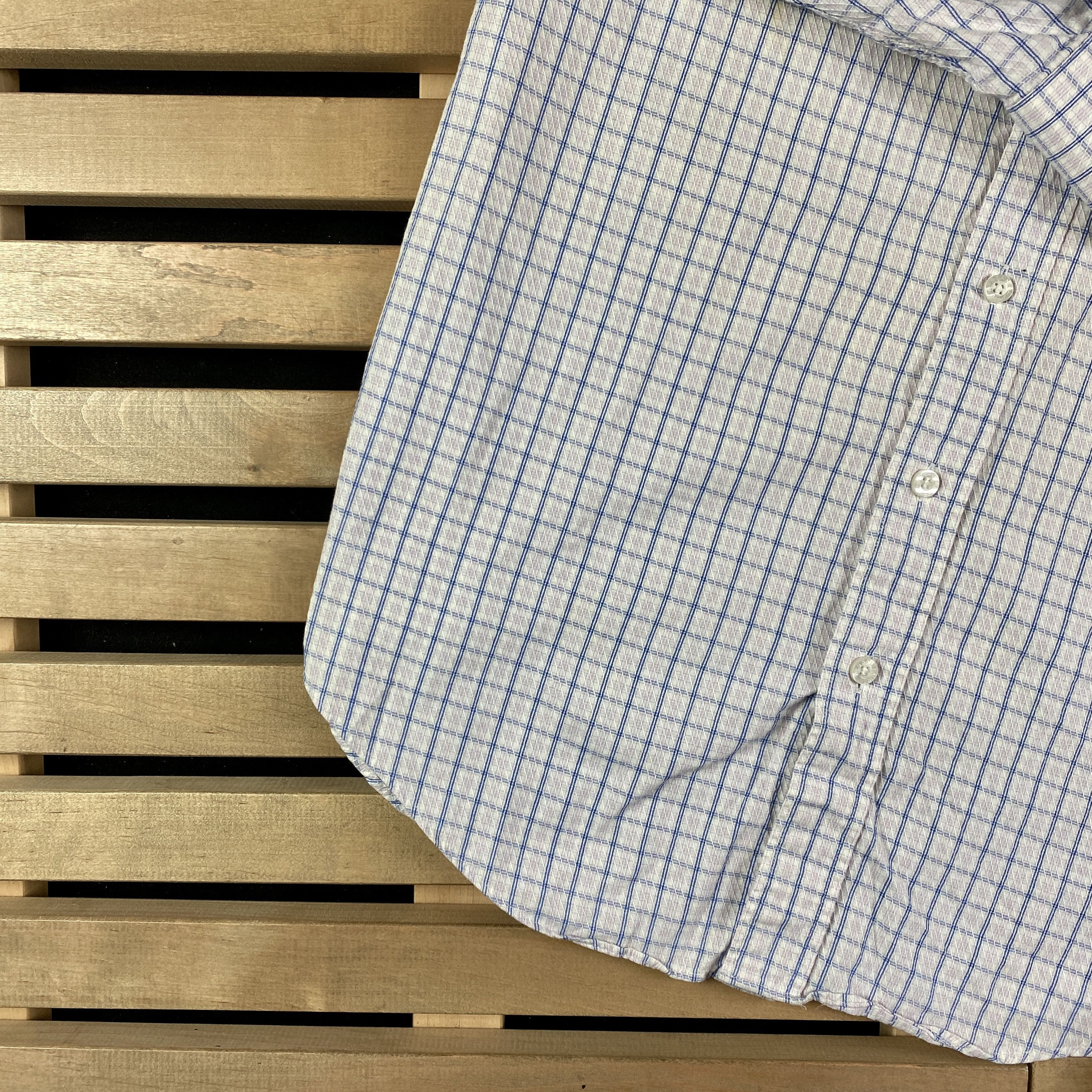 Vintage × Yves Saint Laurent Mens Shirt Long Sleeve Yves Saint Lauren Vintage Size M Size US M / EU 48-50 / 2 - 4 Thumbnail