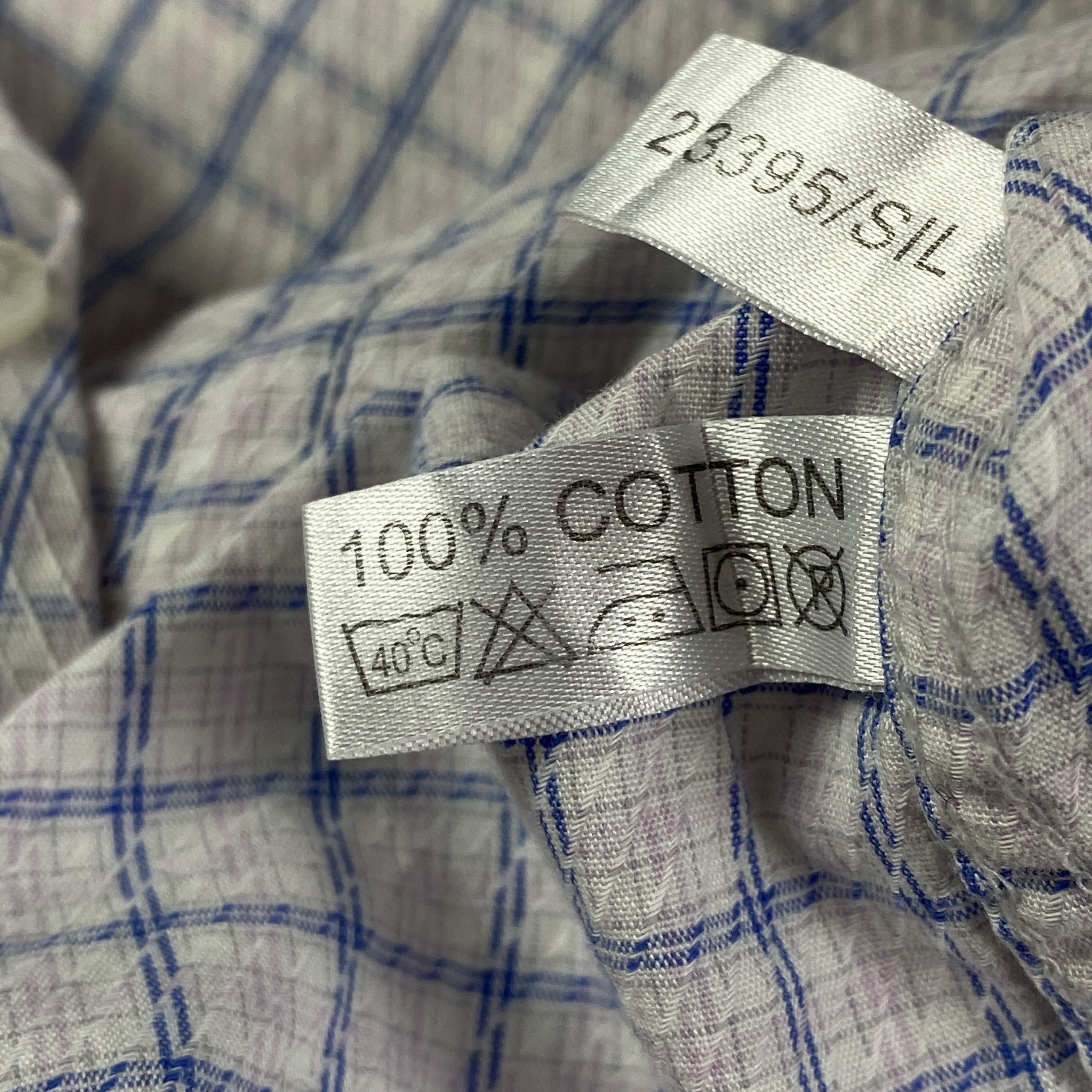 Vintage × Yves Saint Laurent Mens Shirt Long Sleeve Yves Saint Lauren Vintage Size M Size US M / EU 48-50 / 2 - 7 Thumbnail