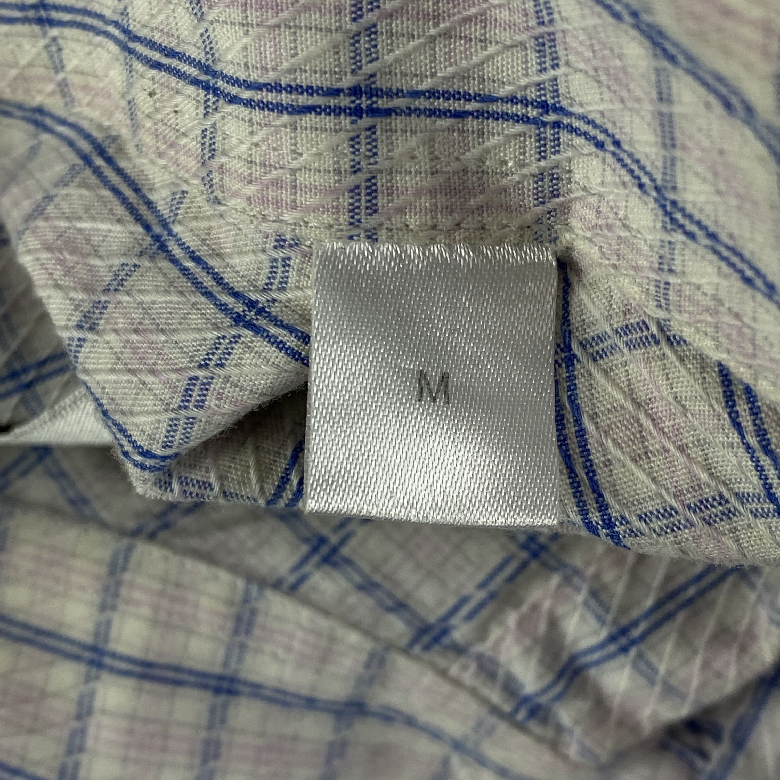 Vintage × Yves Saint Laurent Mens Shirt Long Sleeve Yves Saint Lauren Vintage Size M Size US M / EU 48-50 / 2 - 6 Thumbnail
