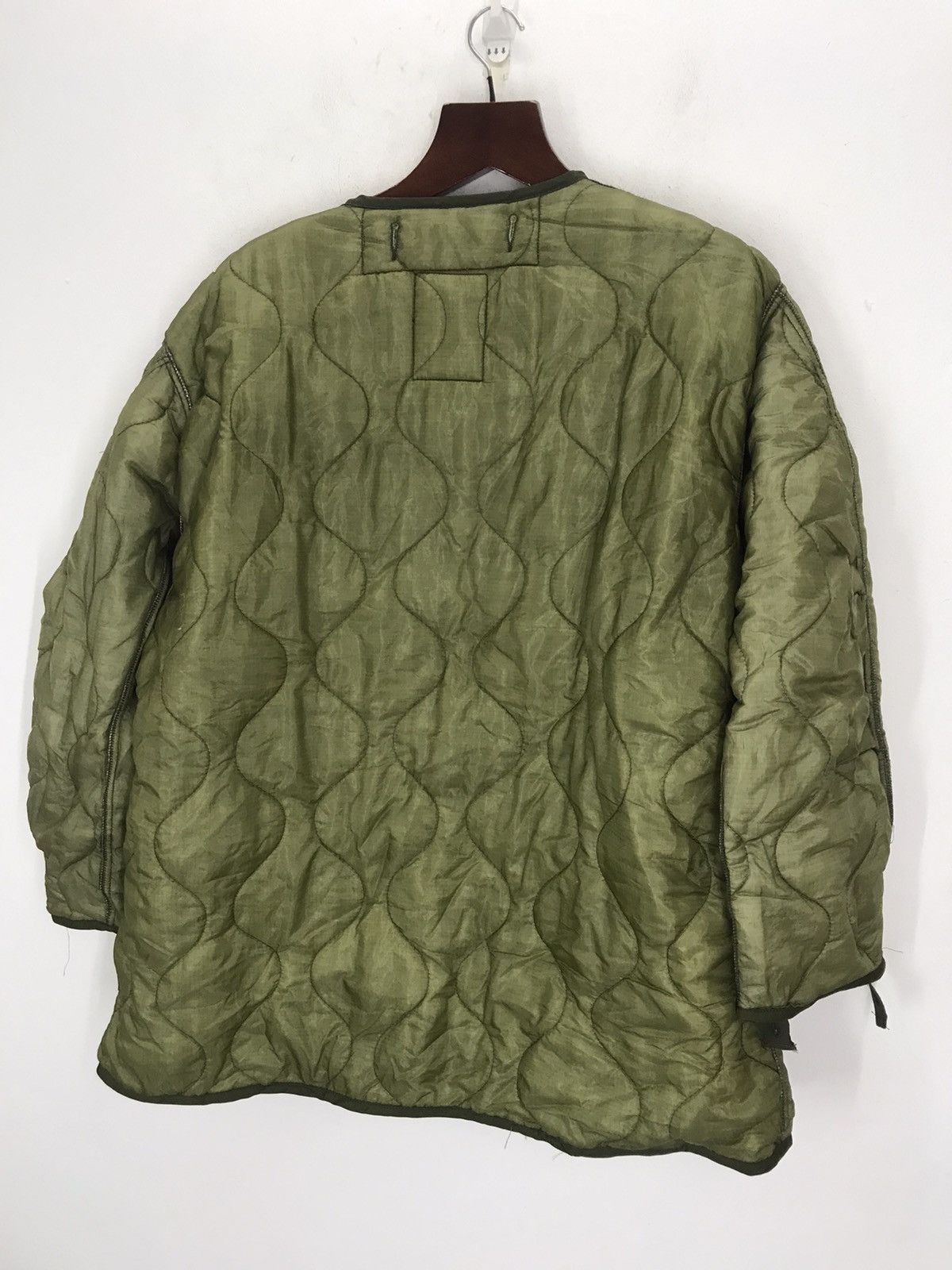 Vintage Vintage Quilted lining inner military jacket usa g1 Size US L / EU 52-54 / 3 - 7 Thumbnail