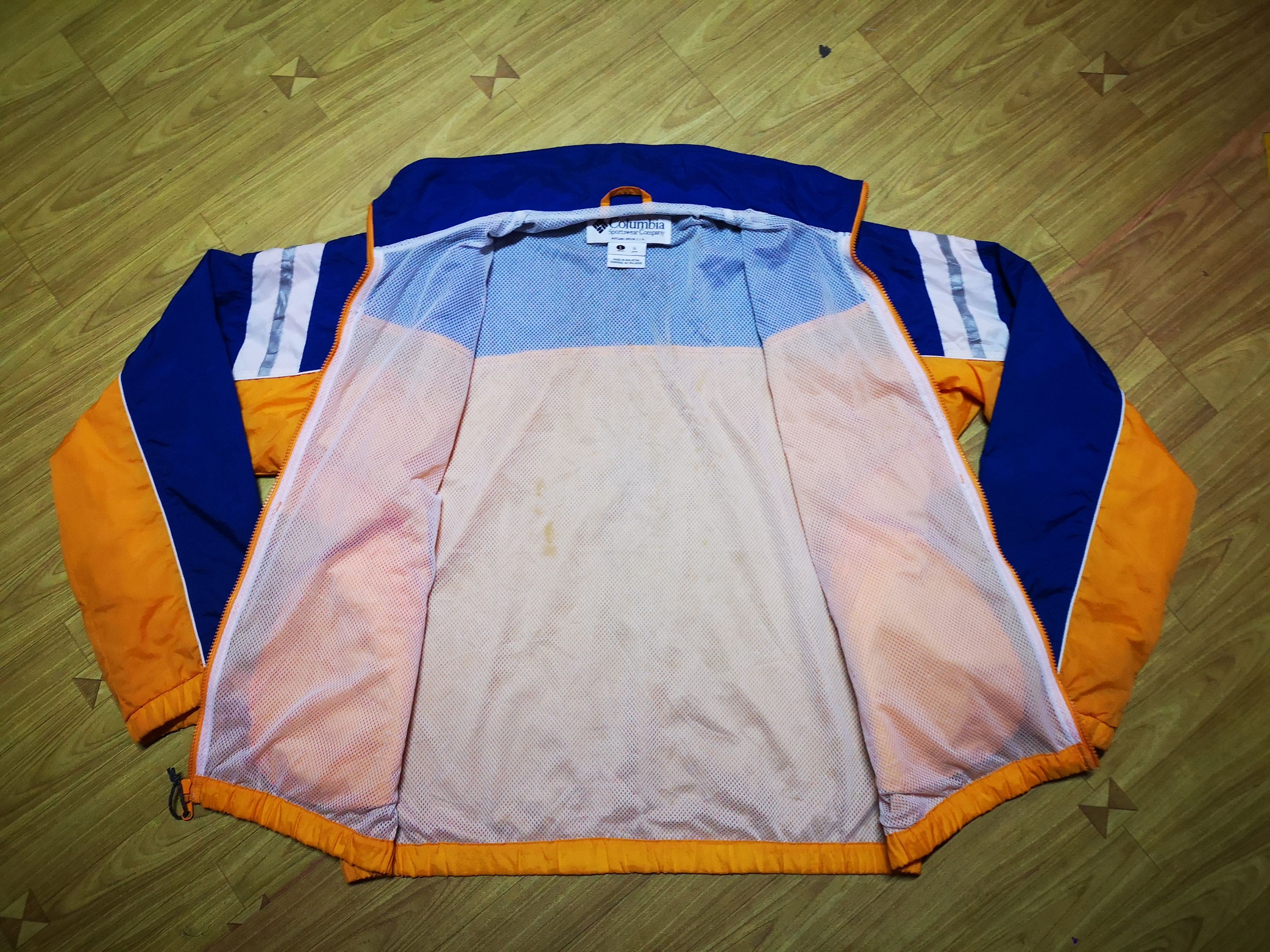 Columbia Columbia Windbreaker Size US L / EU 52-54 / 3 - 3 Thumbnail
