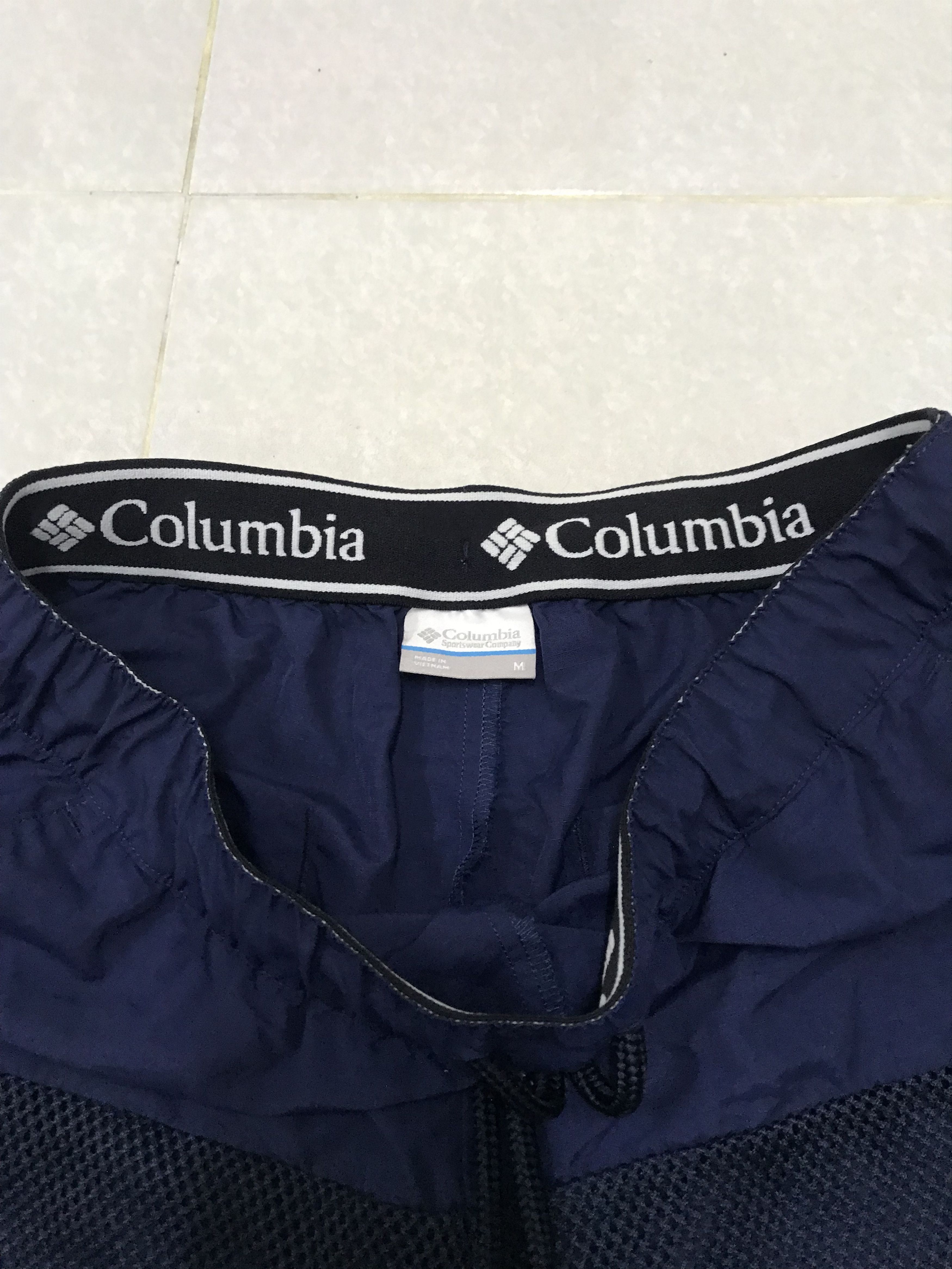 Columbia Columbia tricolour spellout shorts Size US 28 / EU 44 - 7 Thumbnail