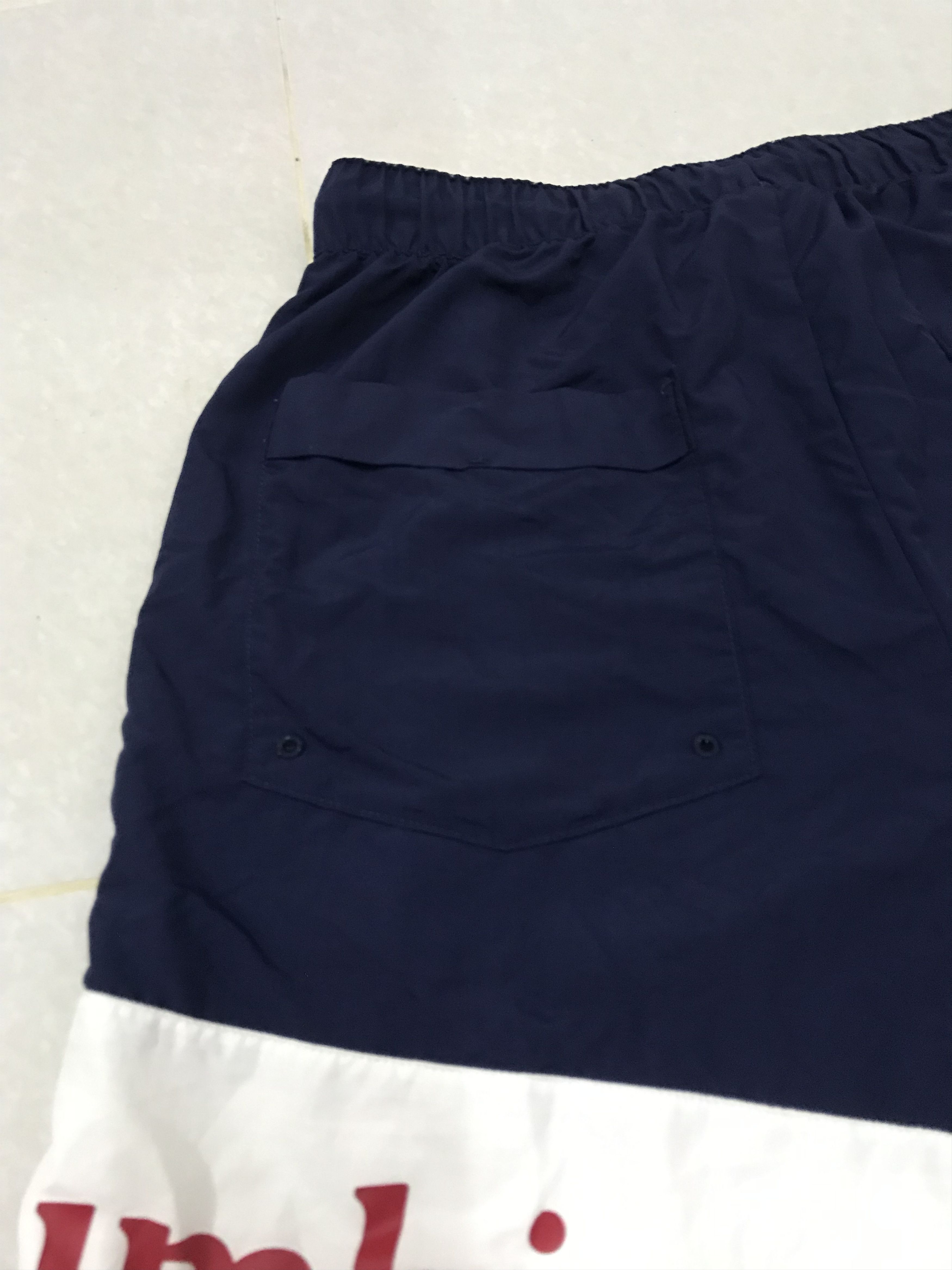 Columbia Columbia tricolour spellout shorts Size US 28 / EU 44 - 10 Thumbnail