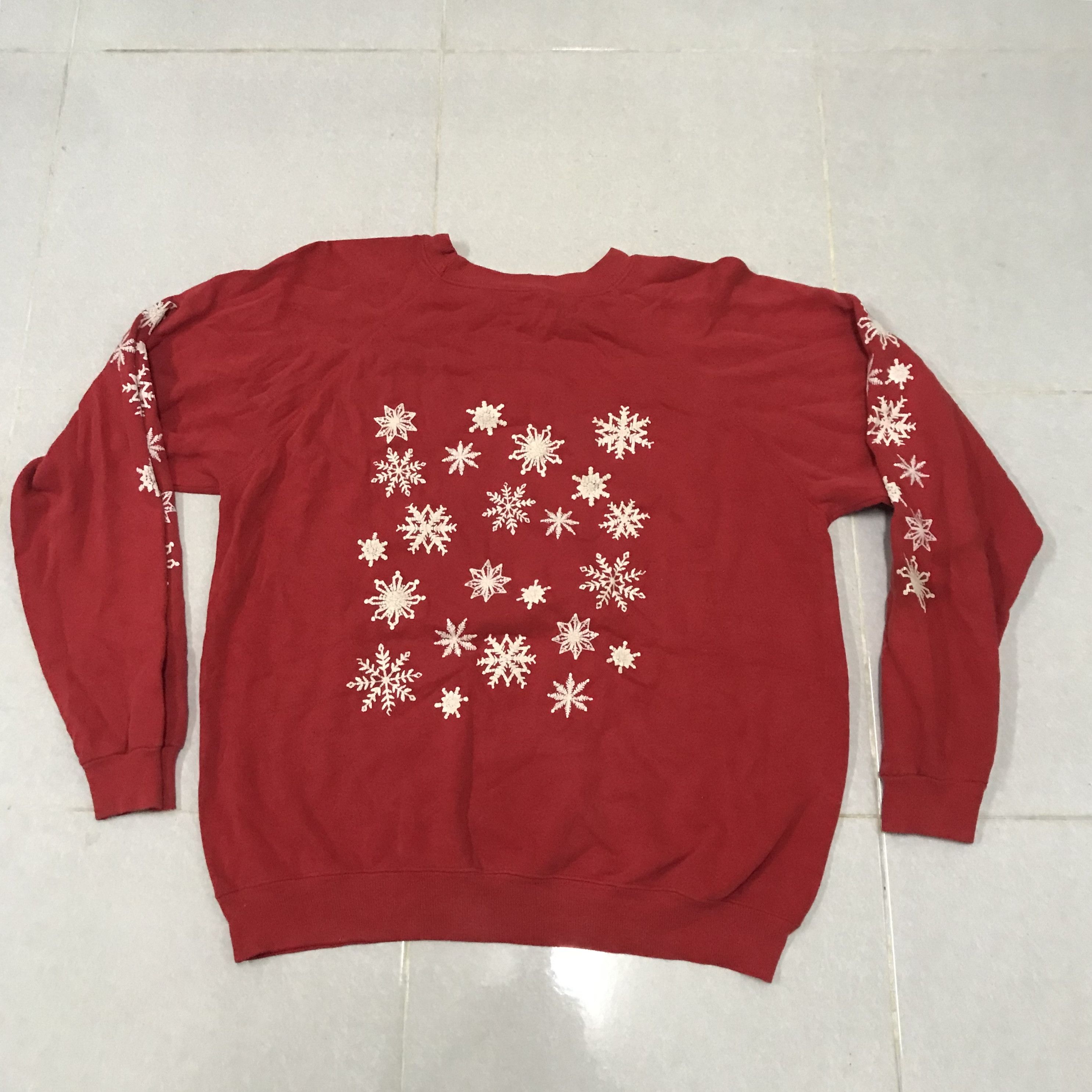 Other Vintage snowbear let it snow by hanes Size US XL / EU 56 / 4 - 12 Thumbnail