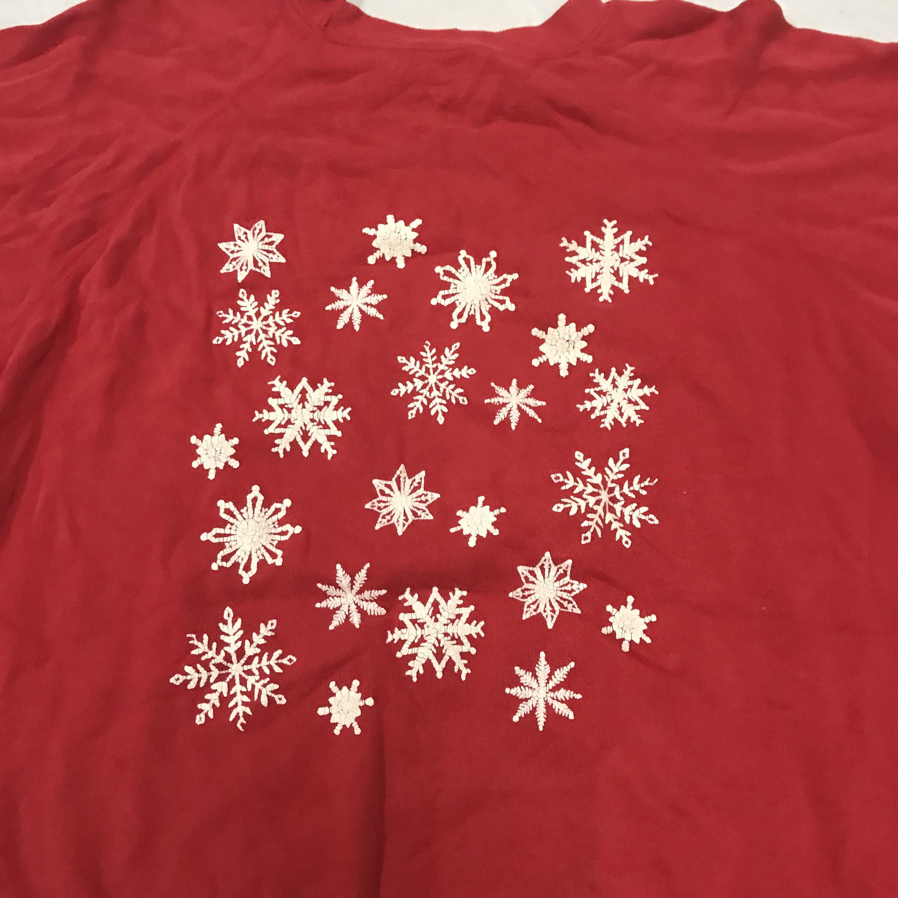 Other Vintage snowbear let it snow by hanes Size US XL / EU 56 / 4 - 13 Thumbnail