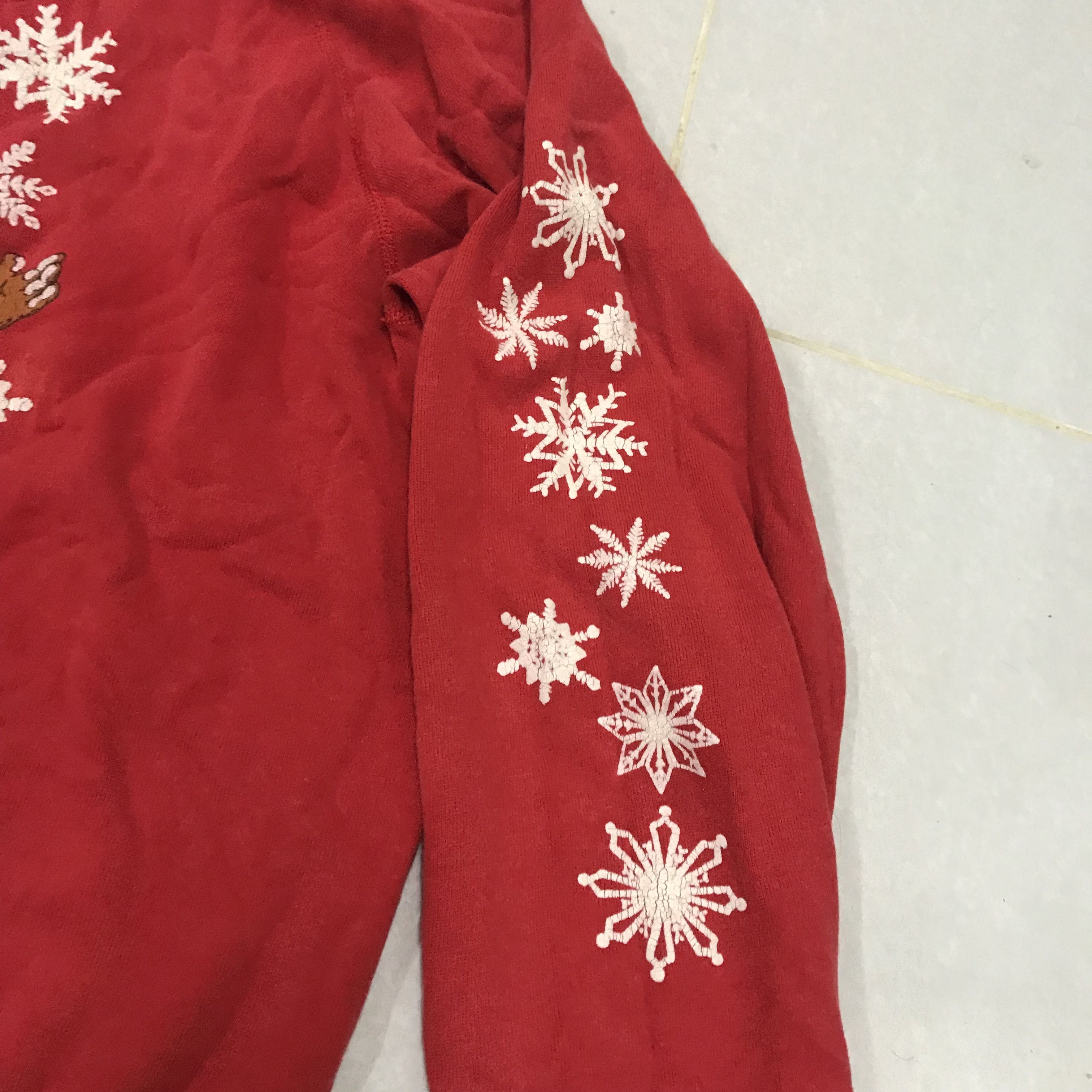Other Vintage snowbear let it snow by hanes Size US XL / EU 56 / 4 - 11 Thumbnail
