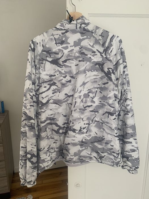 Palace Polar Grid Reverse Jacket | Grailed