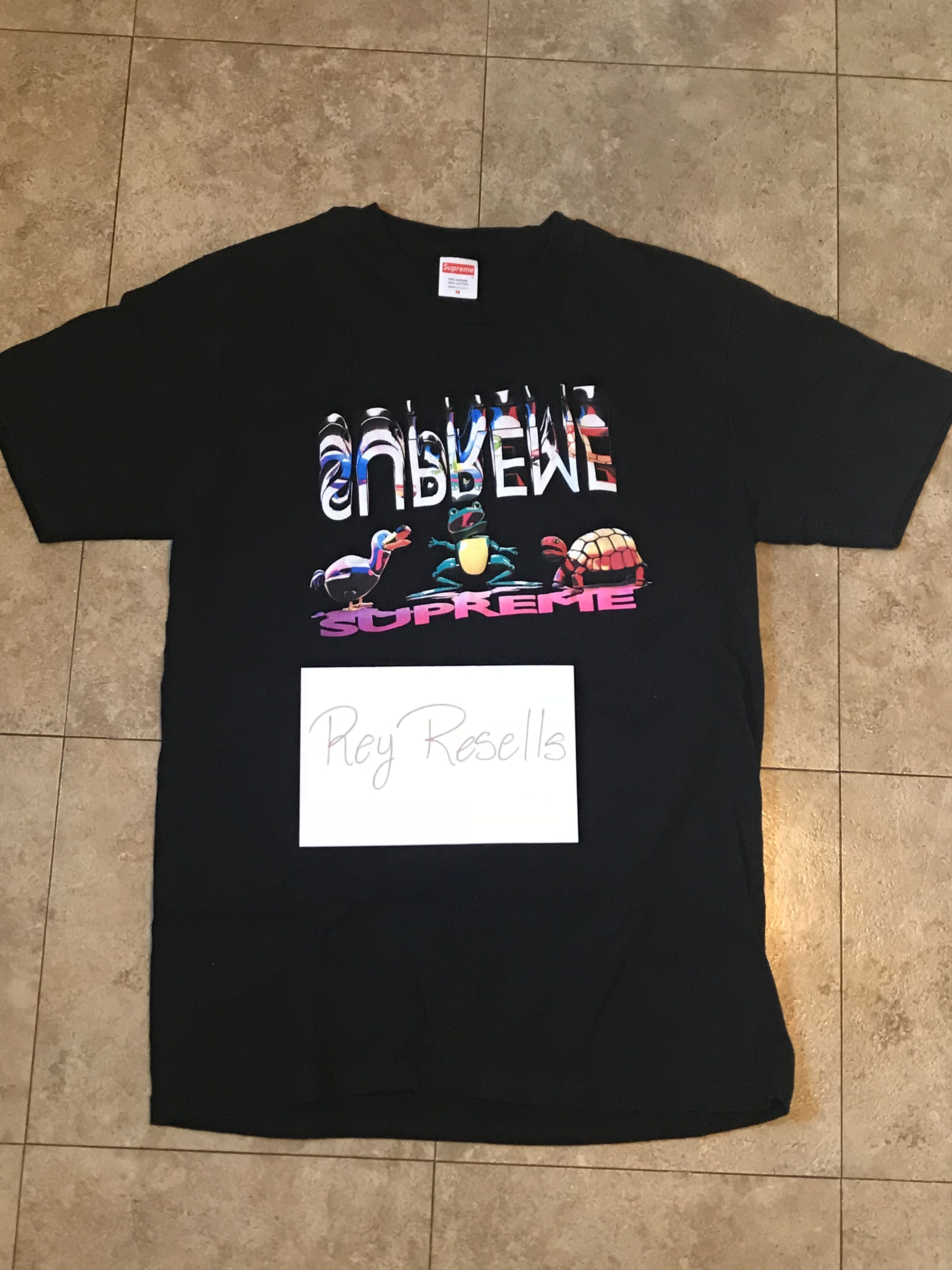 Supreme friends shirt online