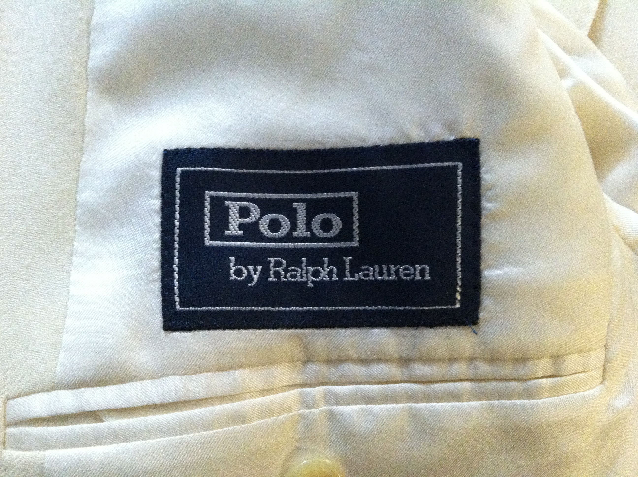 Polo Ralph Lauren POLO RALPH LAUREN MENS JACKET COAT BLAZER 44R Size 44R - 6 Thumbnail