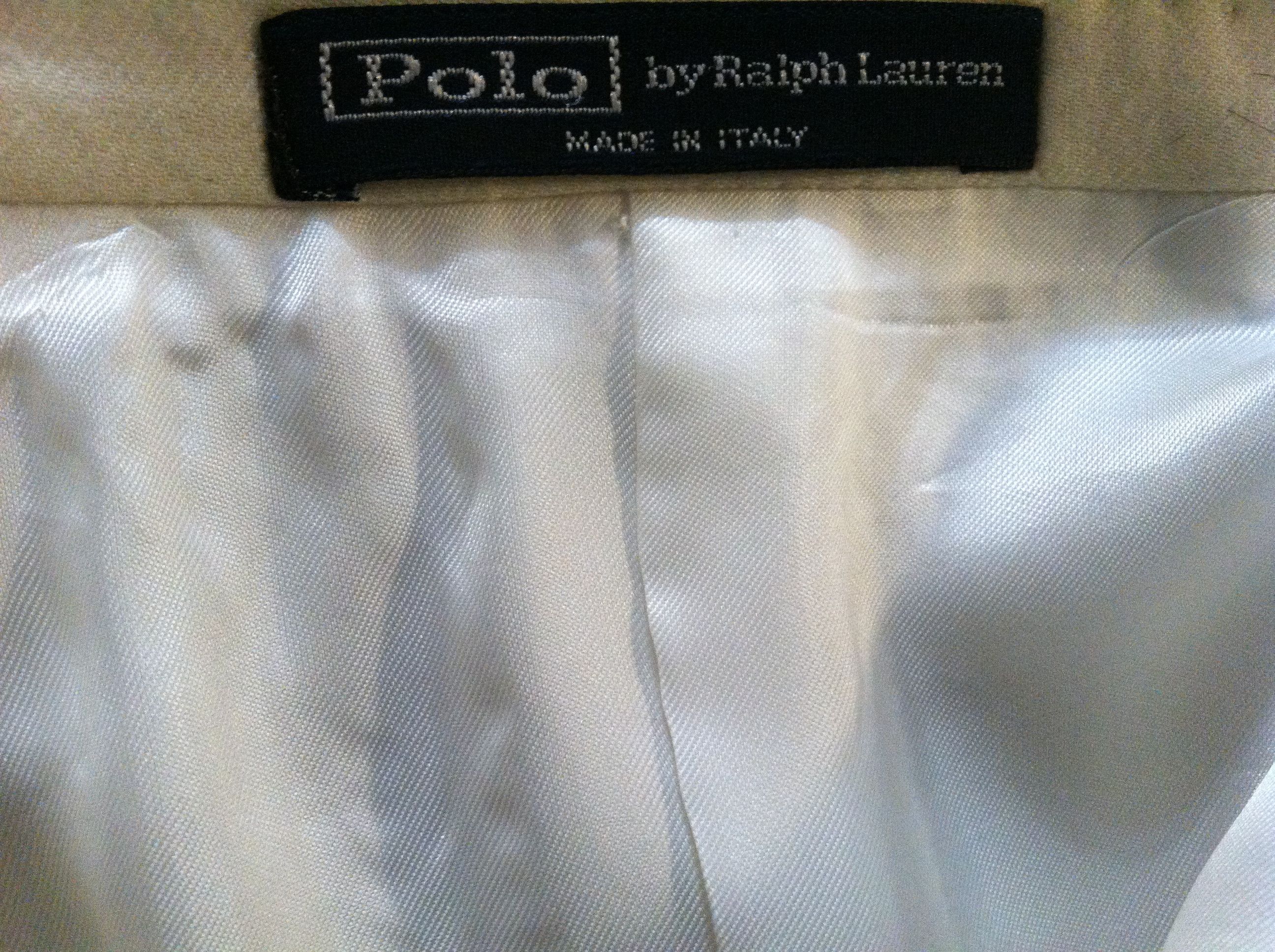 Polo Ralph Lauren POLO RALPH LAUREN MENS JACKET COAT BLAZER 44R Size 44R - 10 Thumbnail