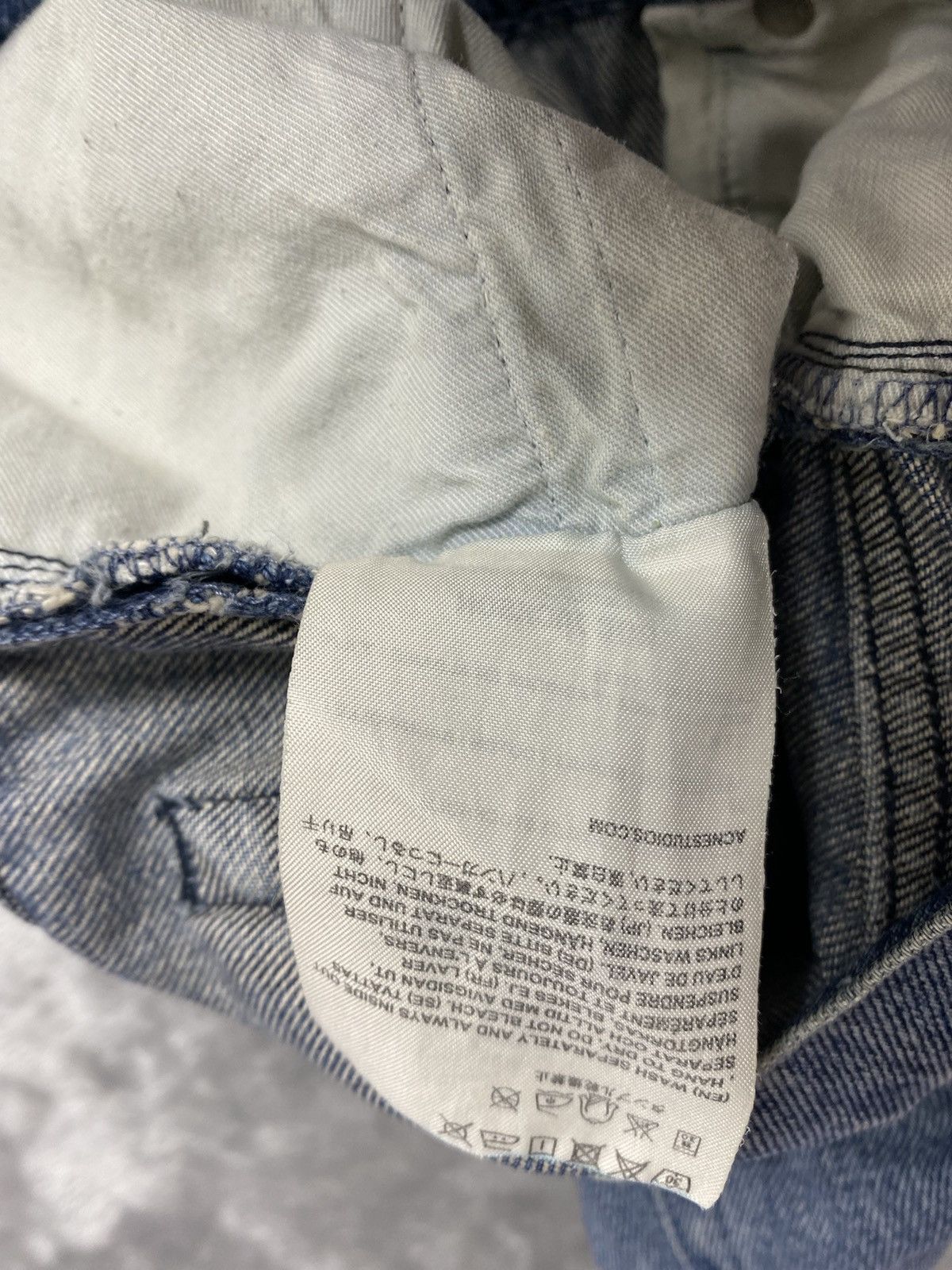 Acne Studios Acne studio Roc Jackson. S0132 Size US 30 / EU 46 - 9 Thumbnail