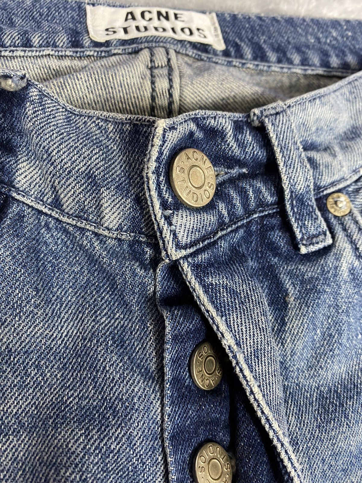 Acne Studios Acne studio Roc Jackson. S0132 Size US 30 / EU 46 - 6 Thumbnail