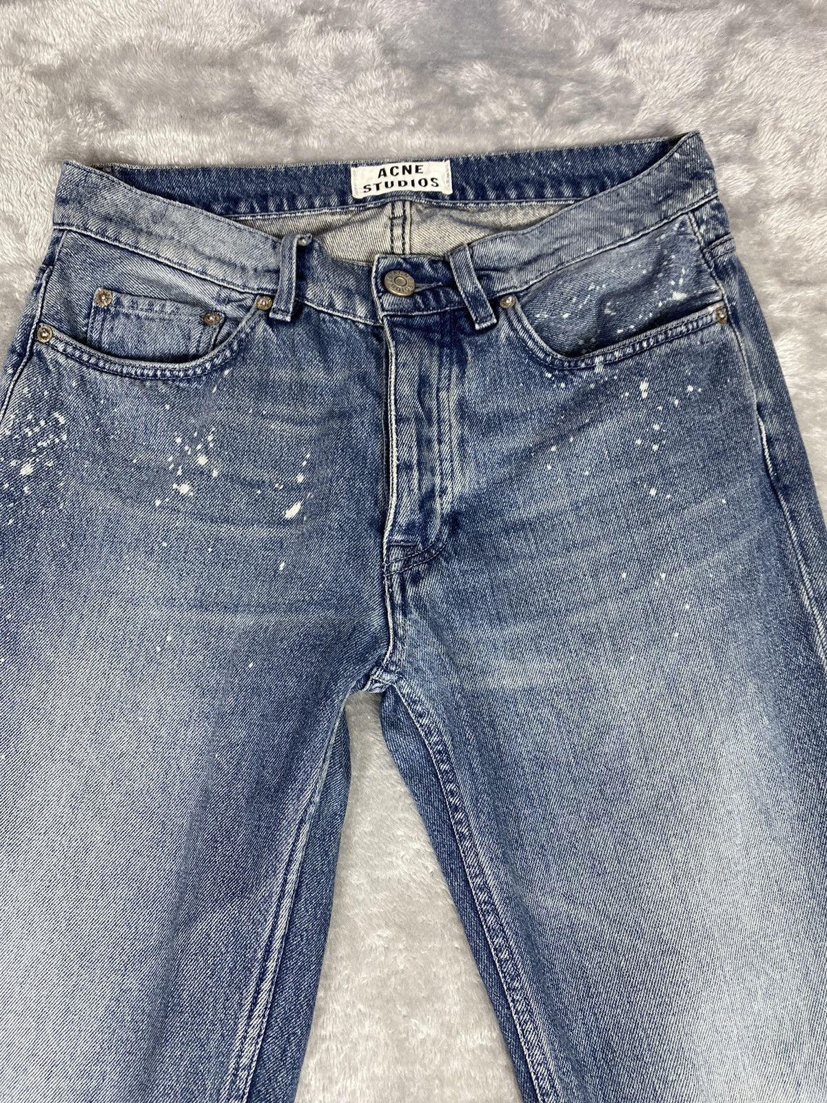 Acne Studios Acne studio Roc Jackson. S0132 Size US 30 / EU 46 - 4 Thumbnail