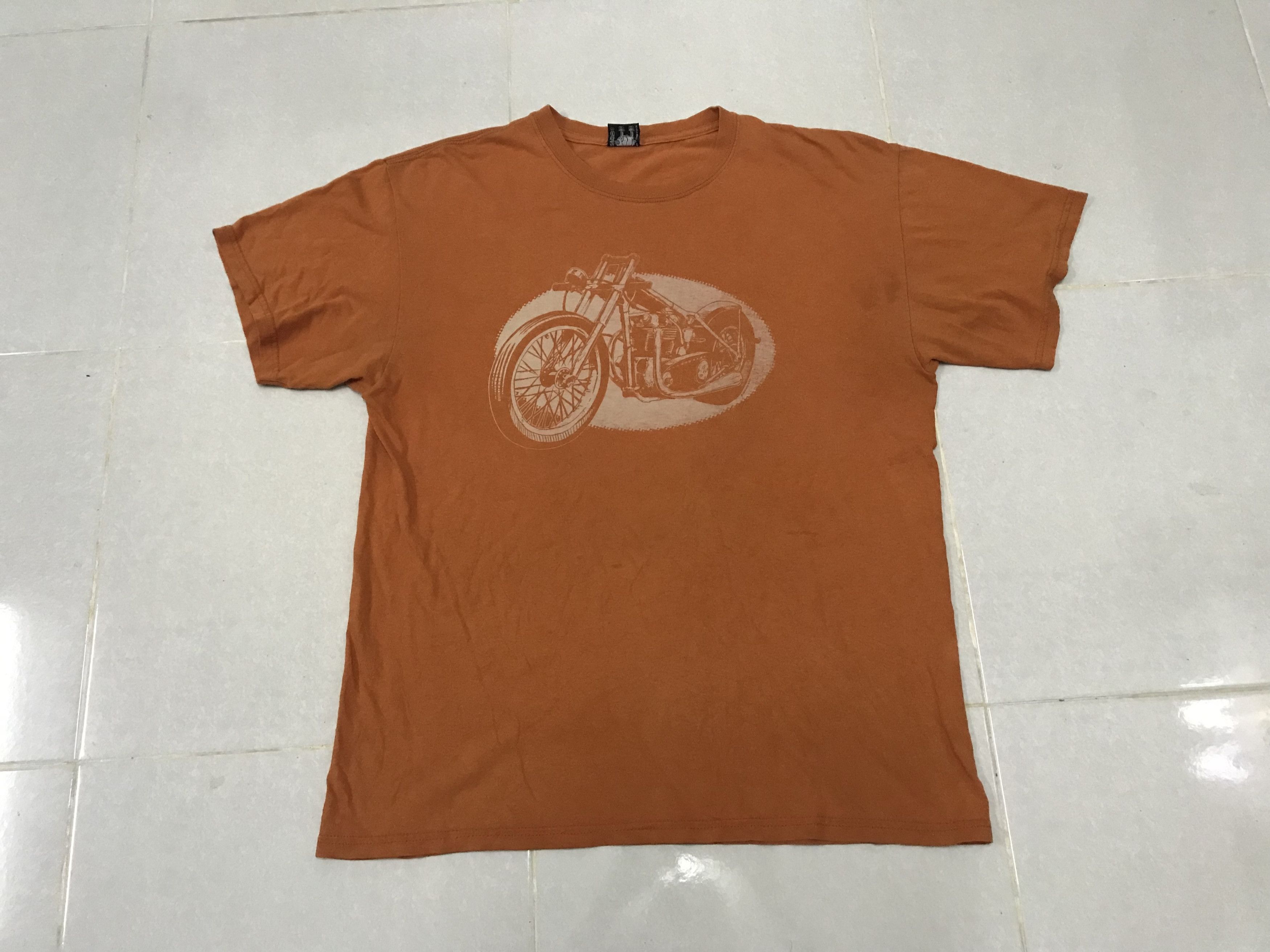 ICON Motorsports Lowbro low bro customs motorcycle shirt Size US L / EU 52-54 / 3 - 2 Thumbnail