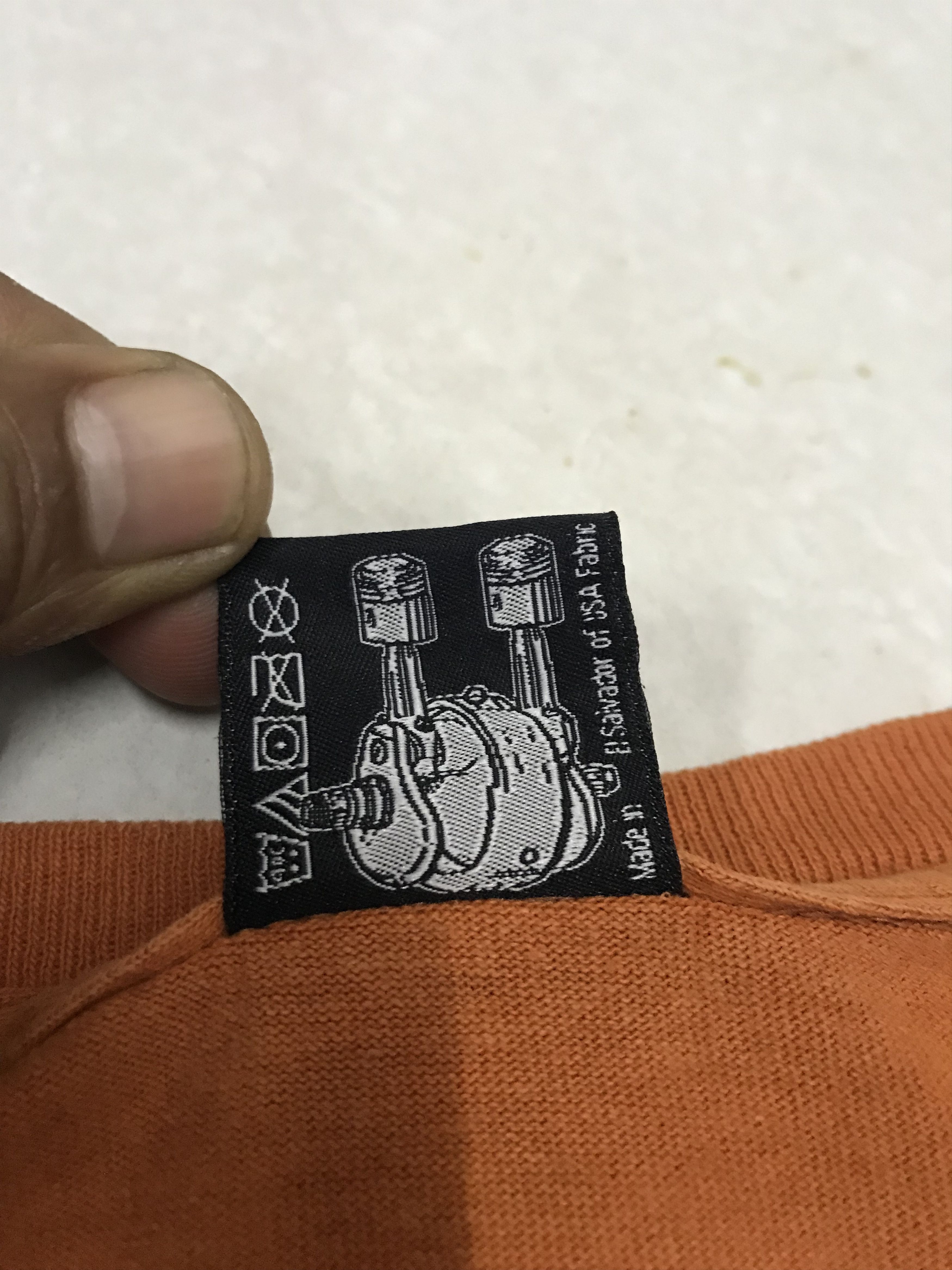 ICON Motorsports Lowbro low bro customs motorcycle shirt Size US L / EU 52-54 / 3 - 8 Thumbnail