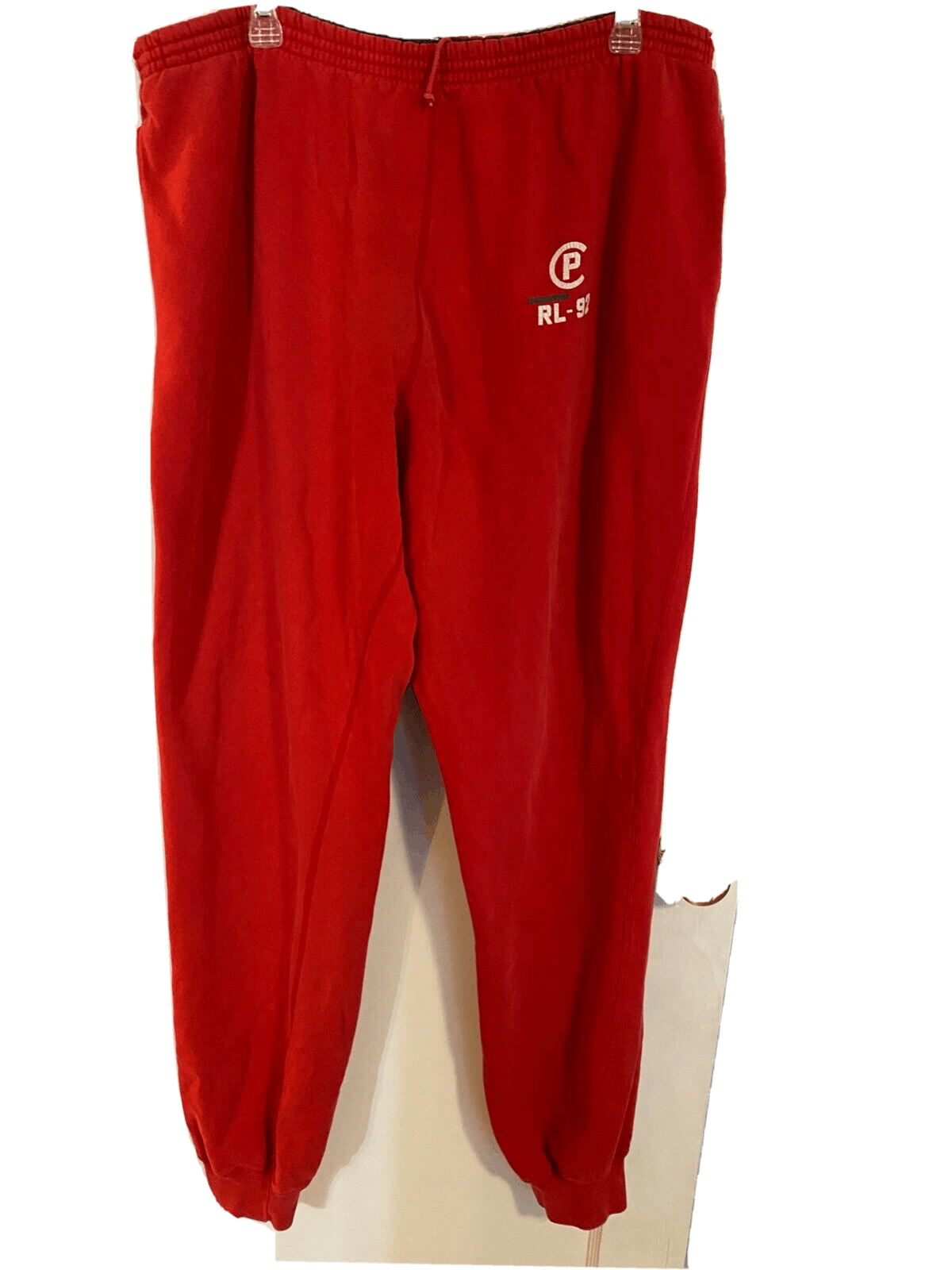 Image of Polo Ralph Lauren Vintage Ralph Laurent Polo Cp92 Jogger Sweatpants XL Roomy, Men's (Size 38)