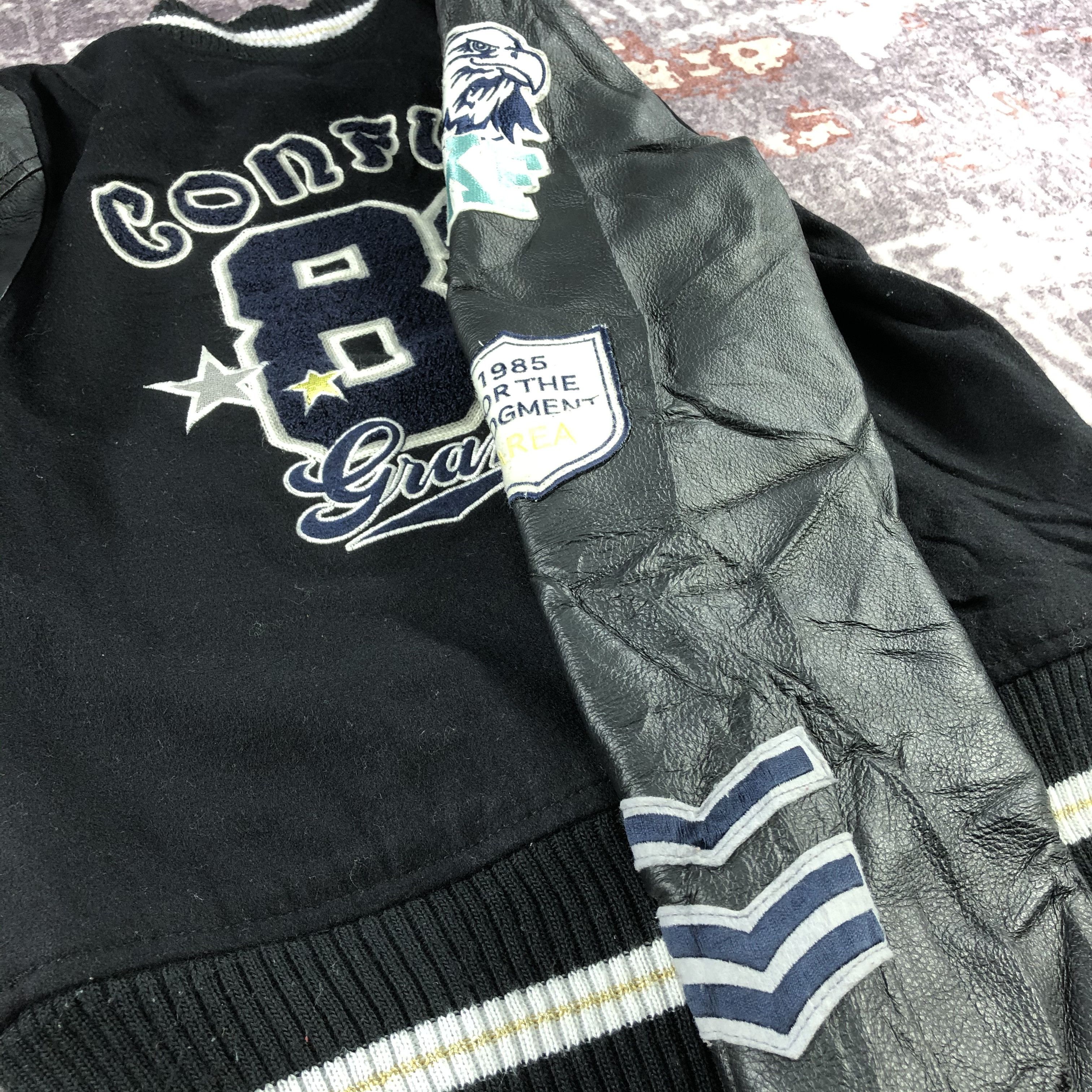 Vintage Letterman Wool Varsity Jacket-M250 Size US XS / EU 42 / 0 - 6 Thumbnail