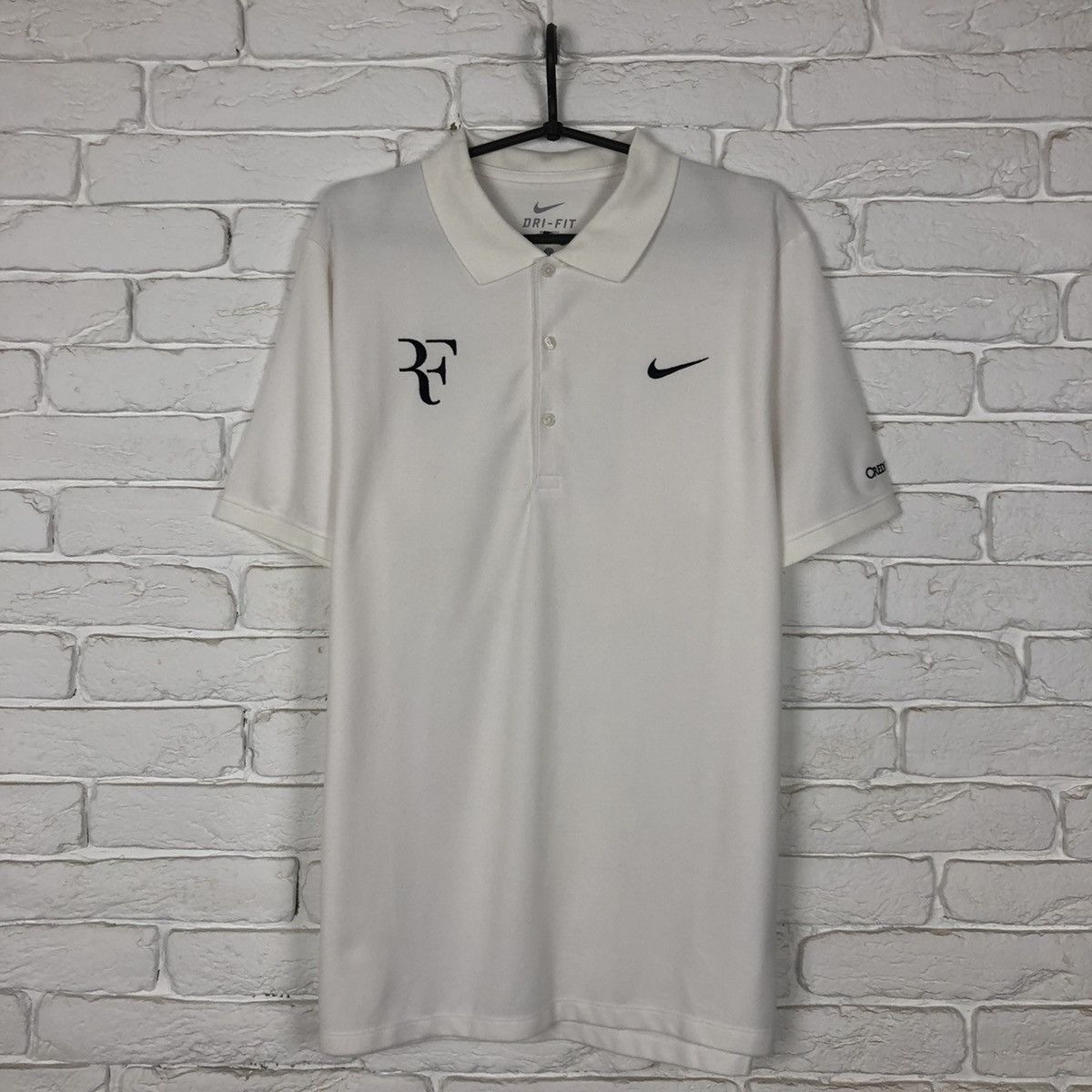 Nike Nike RF Roger Federer tennis tee t shirt polos Size US XL / EU 56 / 4 - 1 Thumbnail