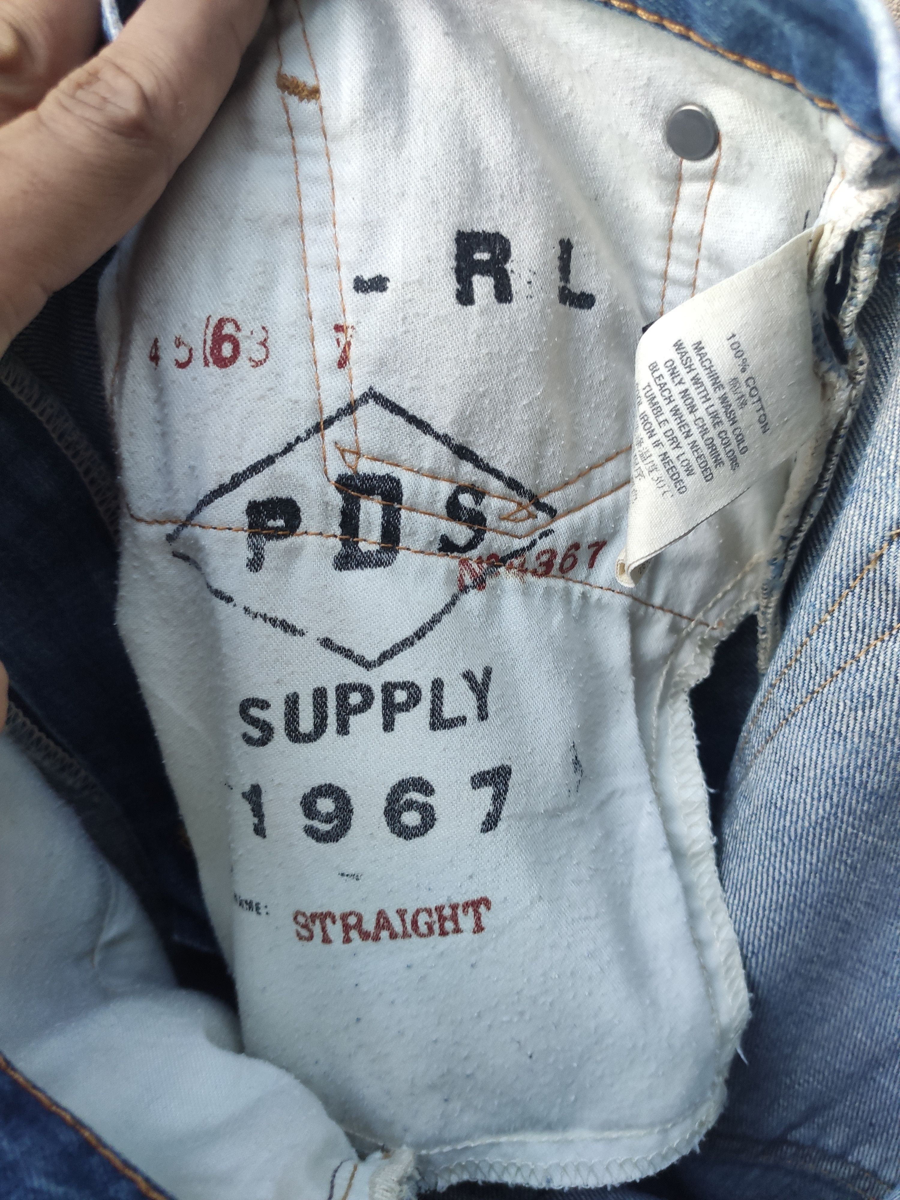 Denim & Supply Ralph Lauren 🔥 Polo Denim And Supply Jeans distressed Size US 32 / EU 48 - 6 Thumbnail