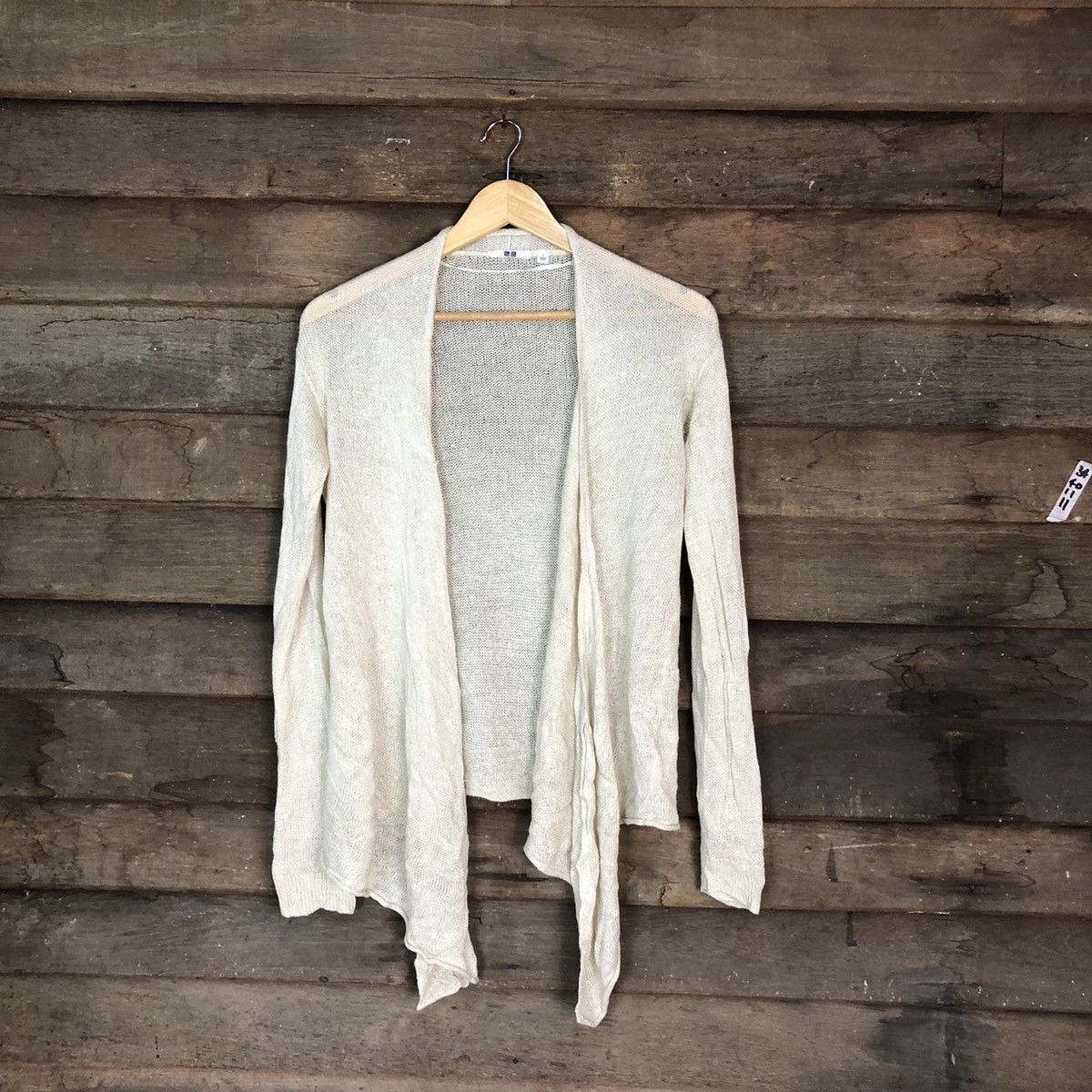 Japanese Brand Uniqlo Brown crochet vintage Knitwear #040 Size US M / EU 48-50 / 2 - 1 Thumbnail