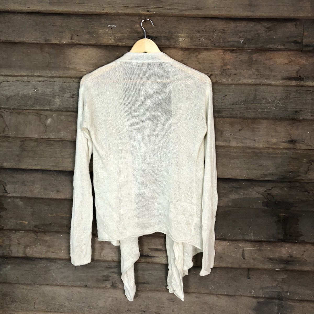 Japanese Brand Uniqlo Brown crochet vintage Knitwear #040 Size US M / EU 48-50 / 2 - 9 Thumbnail