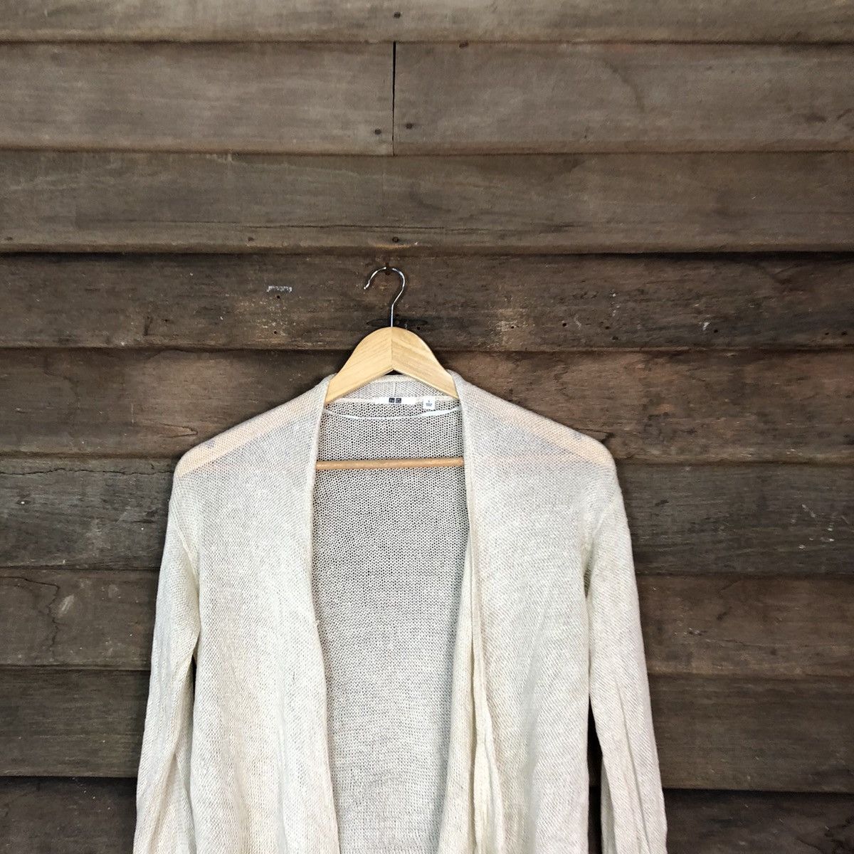 Japanese Brand Uniqlo Brown crochet vintage Knitwear #040 Size US M / EU 48-50 / 2 - 2 Thumbnail