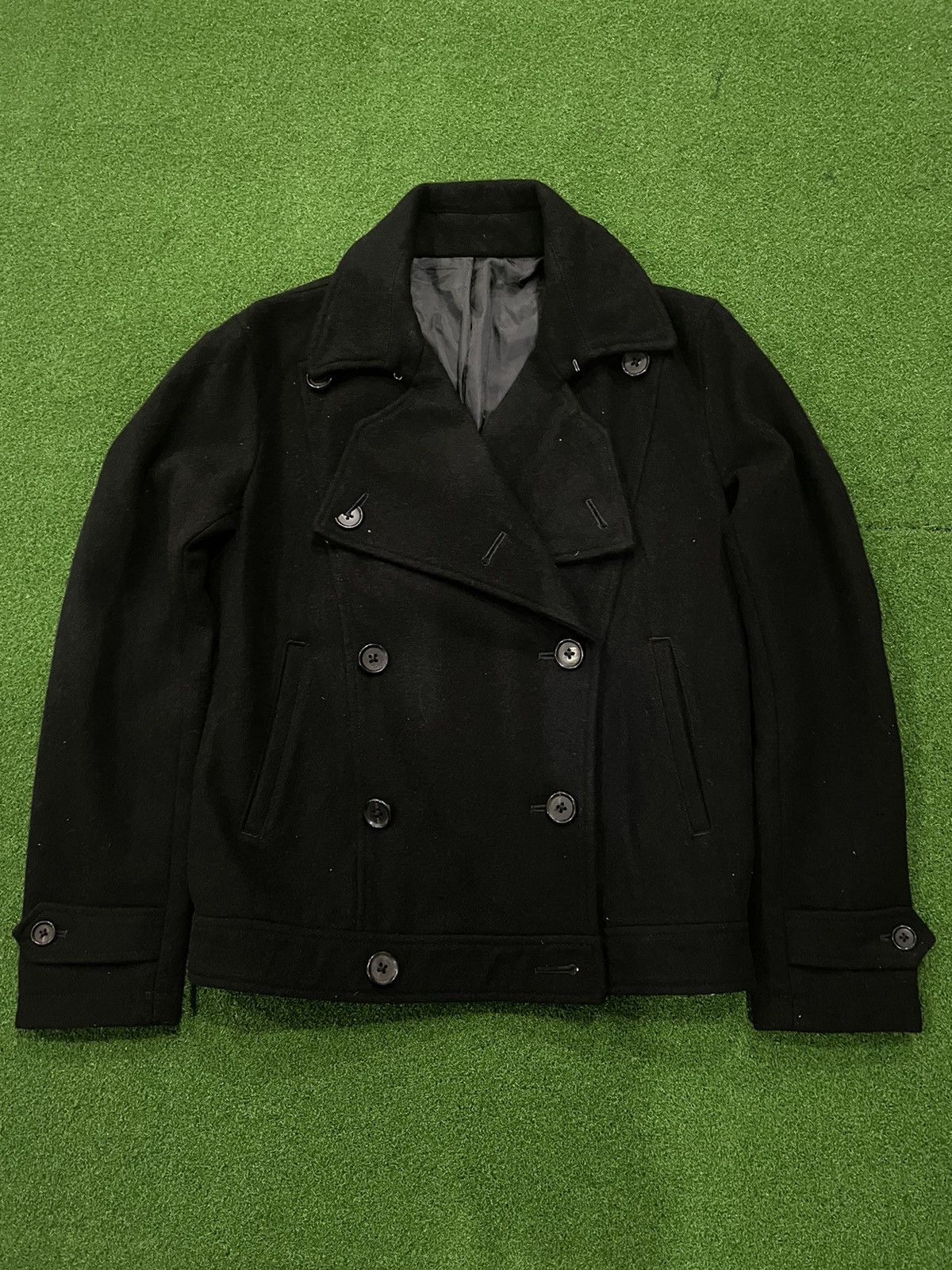 SHIPS Ships Jet Blue Jacket wool Size US S / EU 44-46 / 1 - 1 Thumbnail