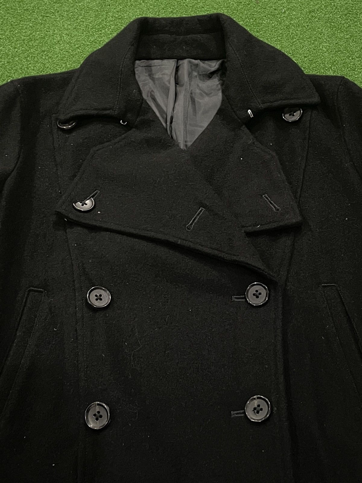 SHIPS Ships Jet Blue Jacket wool Size US S / EU 44-46 / 1 - 2 Thumbnail