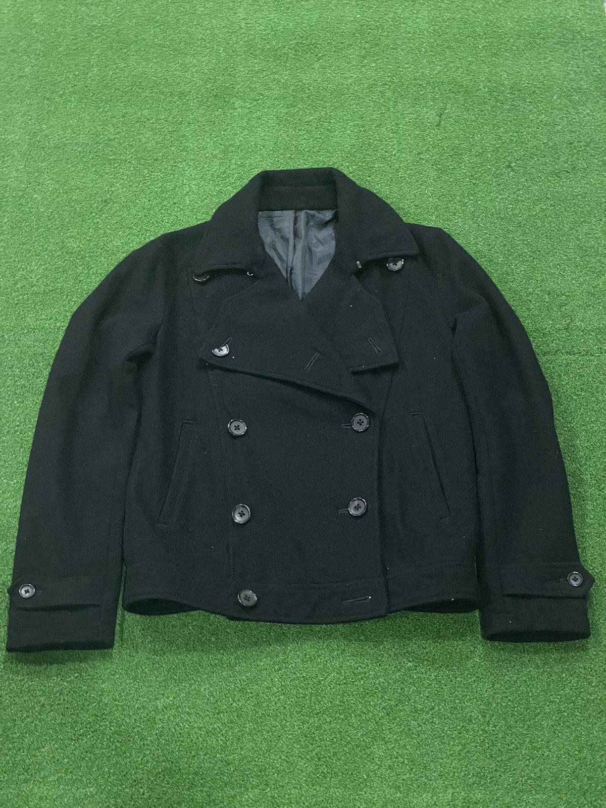 SHIPS Ships Jet Blue Jacket wool Size US S / EU 44-46 / 1 - 3 Thumbnail