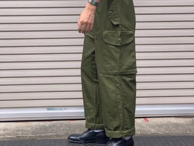 Vintage Vintage Military Cold-Weather Cargo Pants Size US 34 / EU 50 - 2 Thumbnail