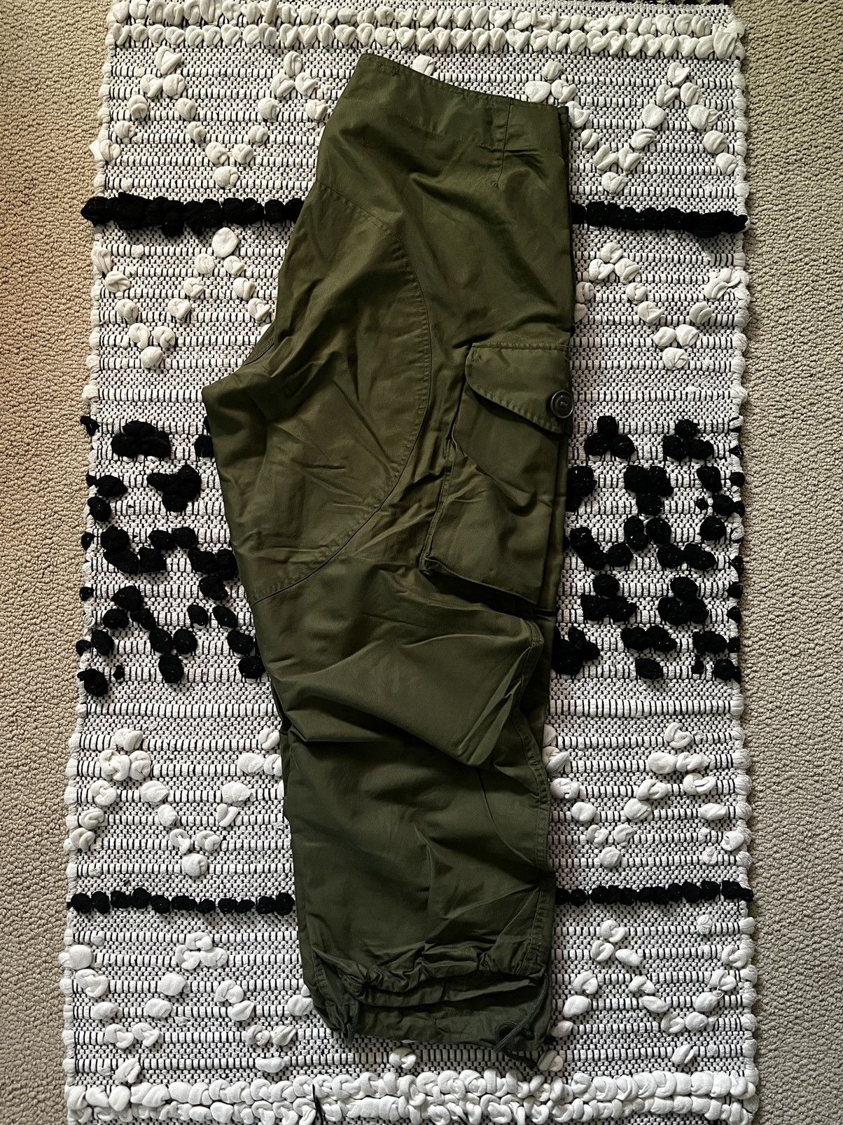 Vintage Vintage Military Cold-Weather Cargo Pants Size US 34 / EU 50 - 4 Thumbnail
