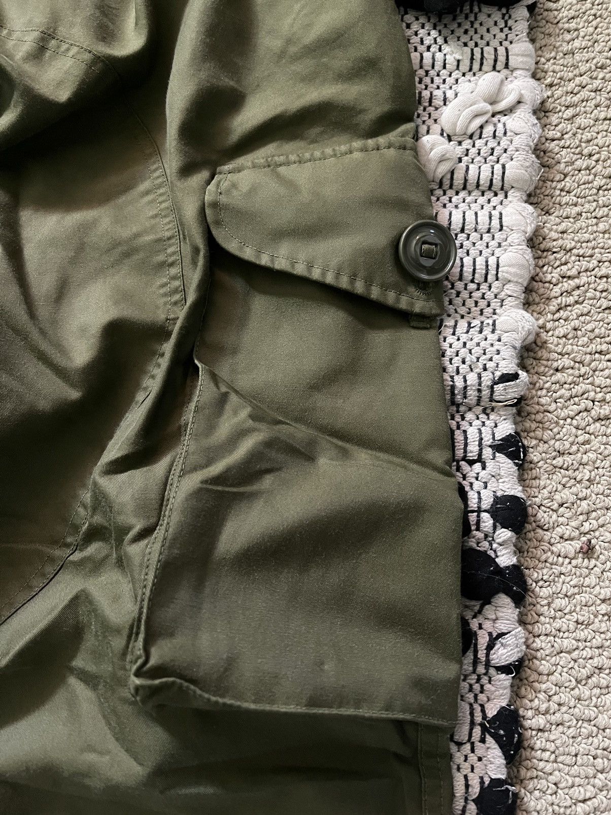 Vintage Vintage Military Cold-Weather Cargo Pants Size US 34 / EU 50 - 5 Thumbnail