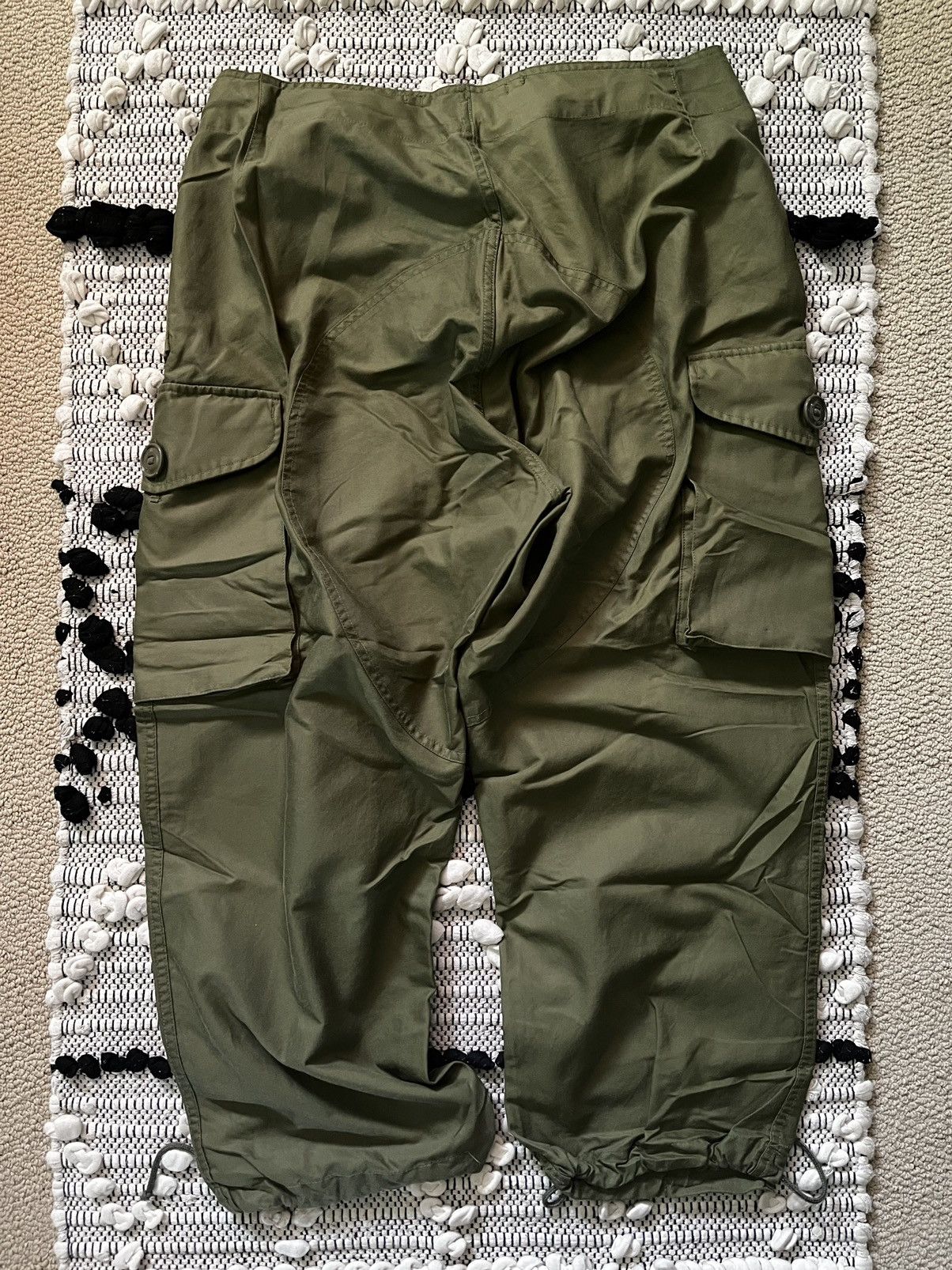 Vintage Vintage Military Cold-Weather Cargo Pants Size US 34 / EU 50 - 3 Thumbnail