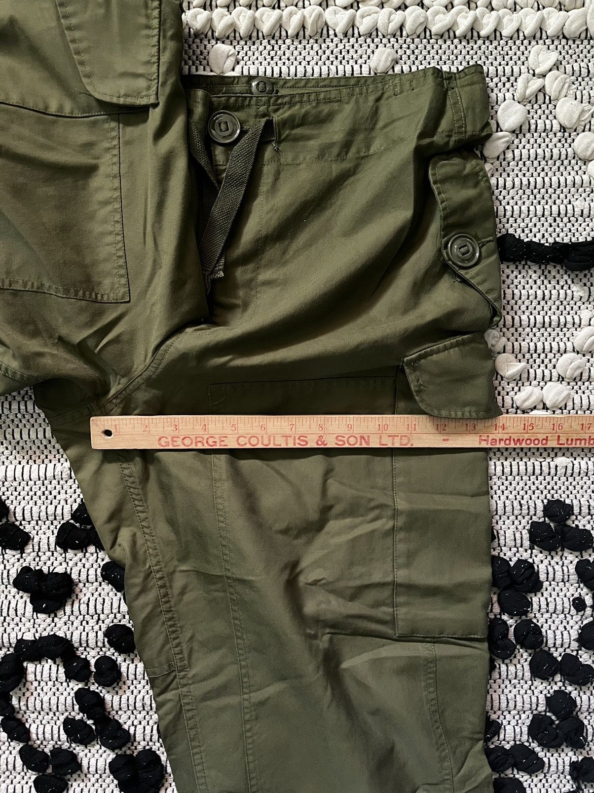 Vintage Vintage Military Cold-Weather Cargo Pants Size US 34 / EU 50 - 10 Thumbnail