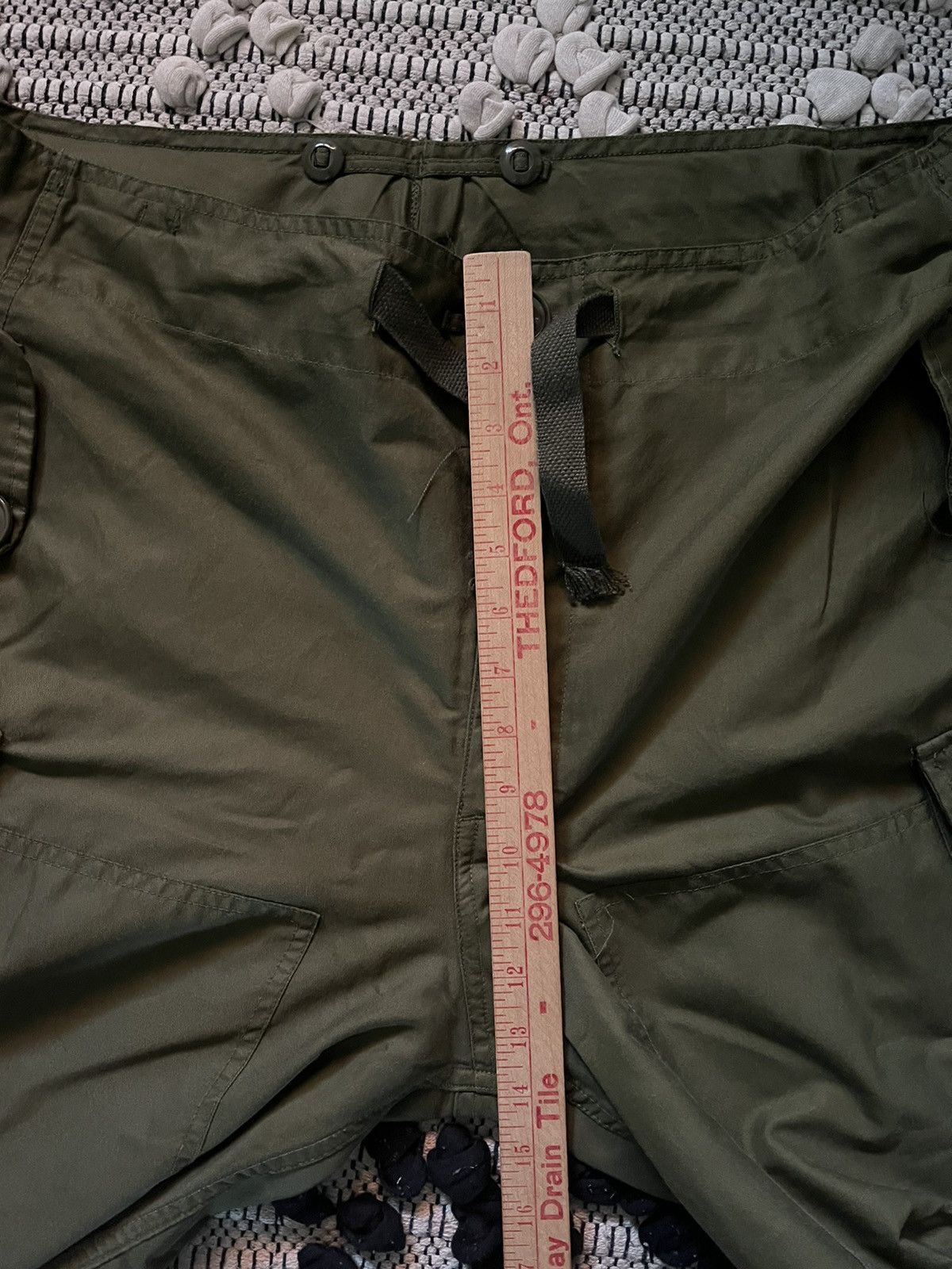 Vintage Vintage Military Cold-Weather Cargo Pants Size US 34 / EU 50 - 13 Thumbnail