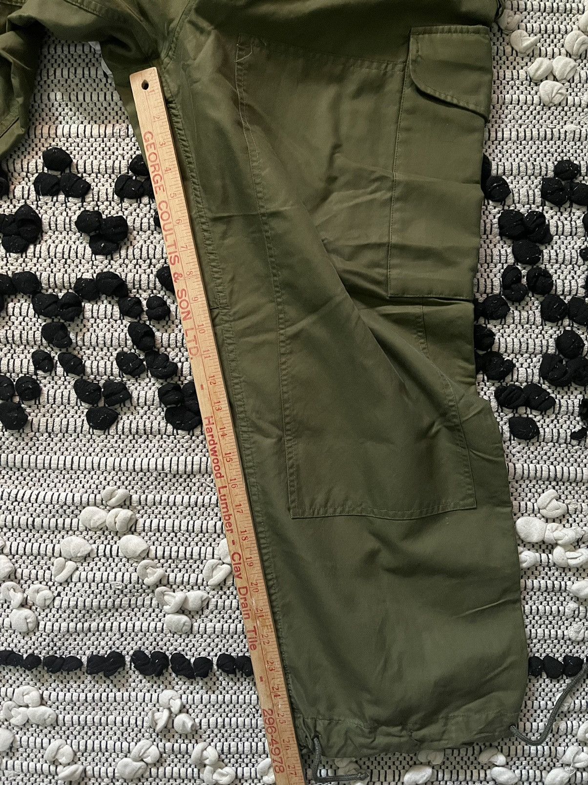 Vintage Vintage Military Cold-Weather Cargo Pants Size US 34 / EU 50 - 11 Thumbnail